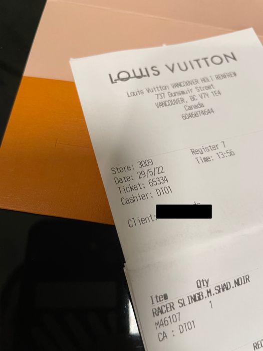 Louis Vuitton Racer Slingbag (M46107)