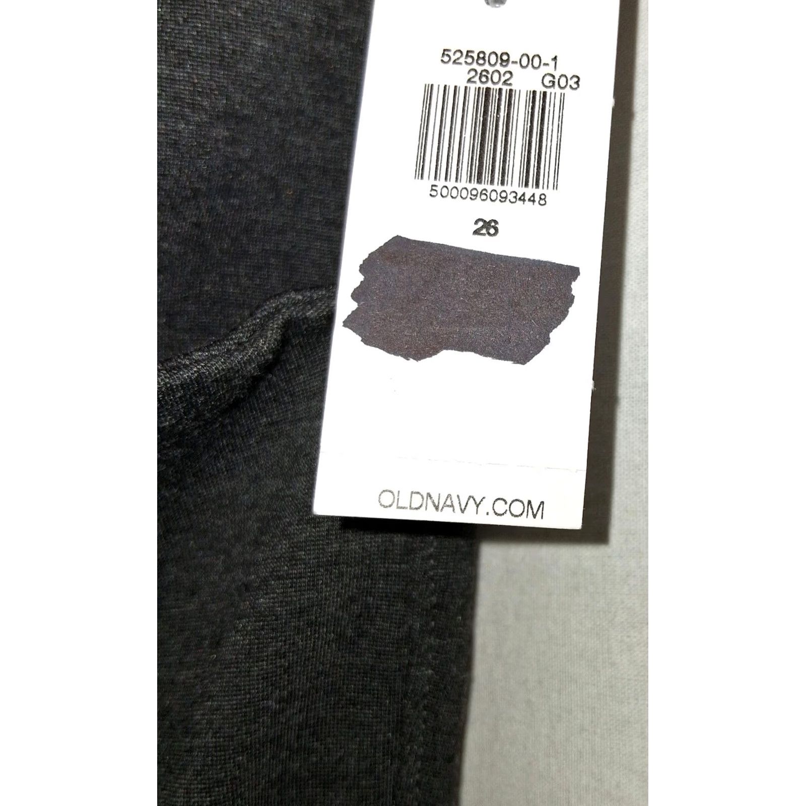 Old Navy Old Navy Flare Trouser Pants Plus Size 26 Heather Gray Stretch Ponte Knit Regular Womens Pants Flared Office Gray 26" Inseam Size 26" / US 2 / IT 38 - 8 Thumbnail