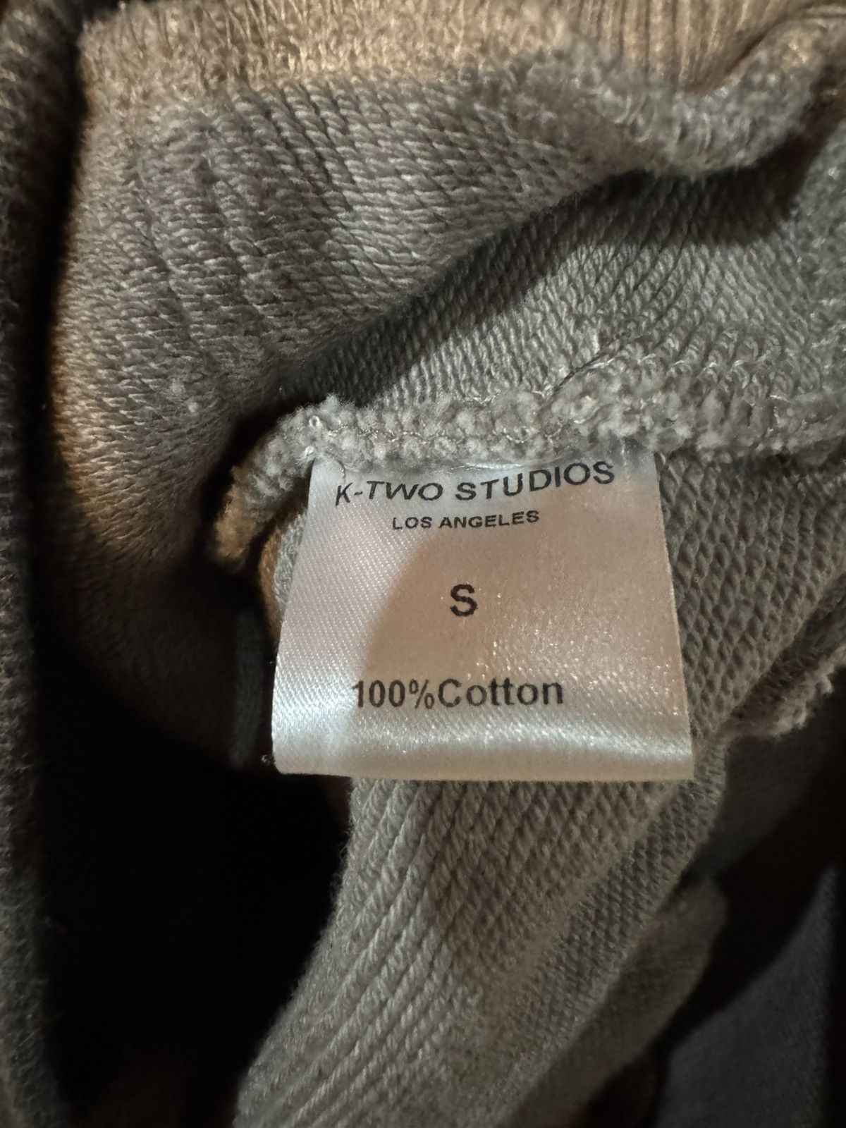 K-Two Studios K-Two Studios Object-Dyed Raglan Hoodie Size US S / EU 44-46 / 1 - 6 Thumbnail