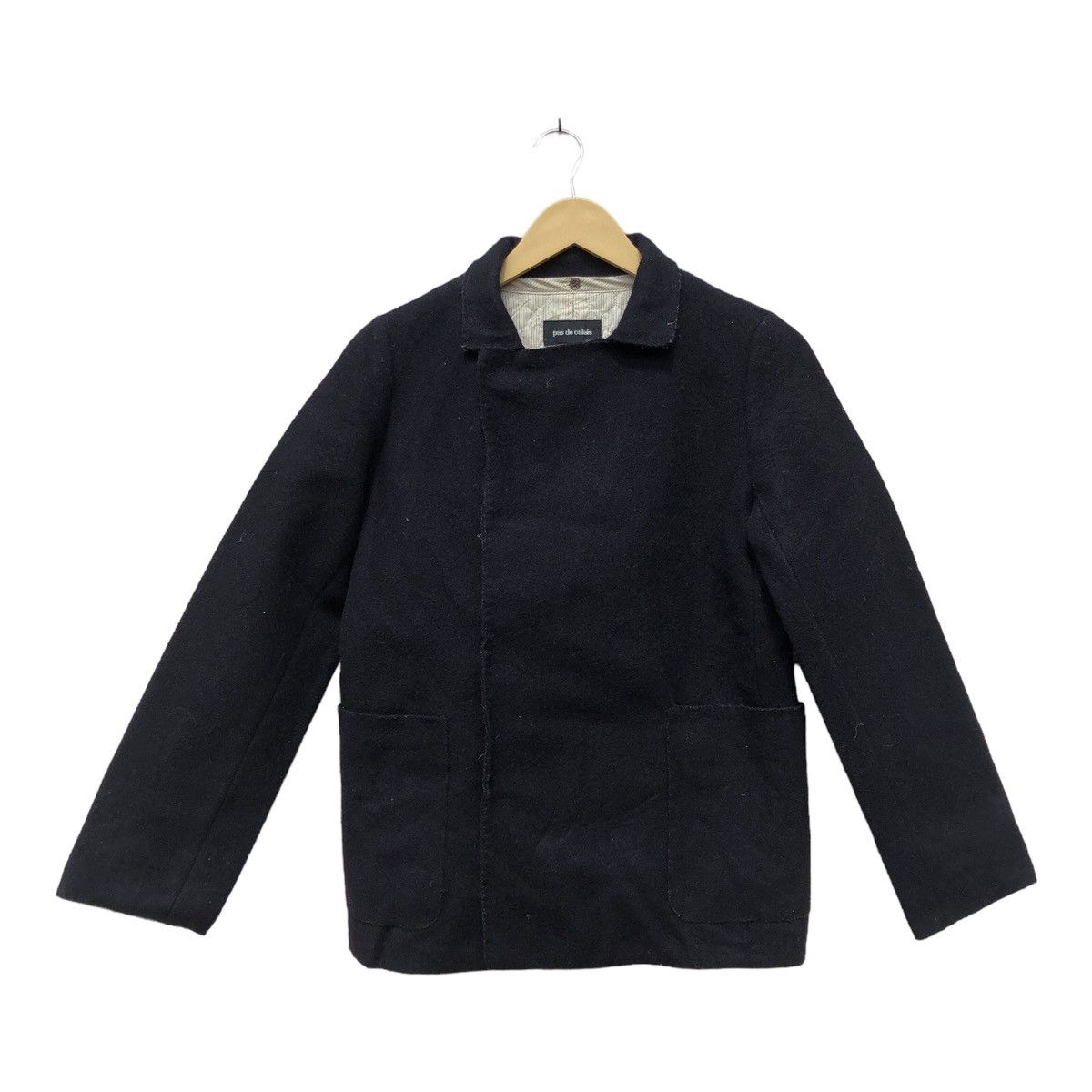 Pas de Calais Pas De Calais PeaCoat Jacket Size XS / US 0-2 / IT 36-38 - 1 Thumbnail
