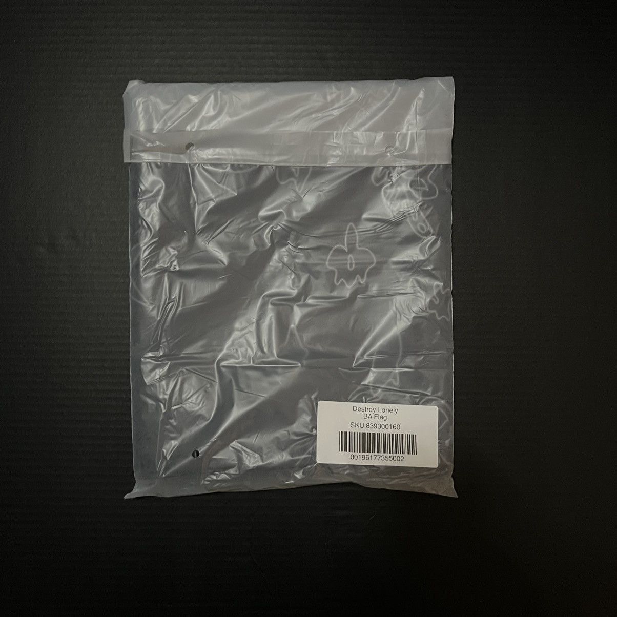 Destroy Lonely Destroy Lonely Love Lasts Forever Black 5 x 8 Wall Flag Size ONE SIZE - 3 Thumbnail