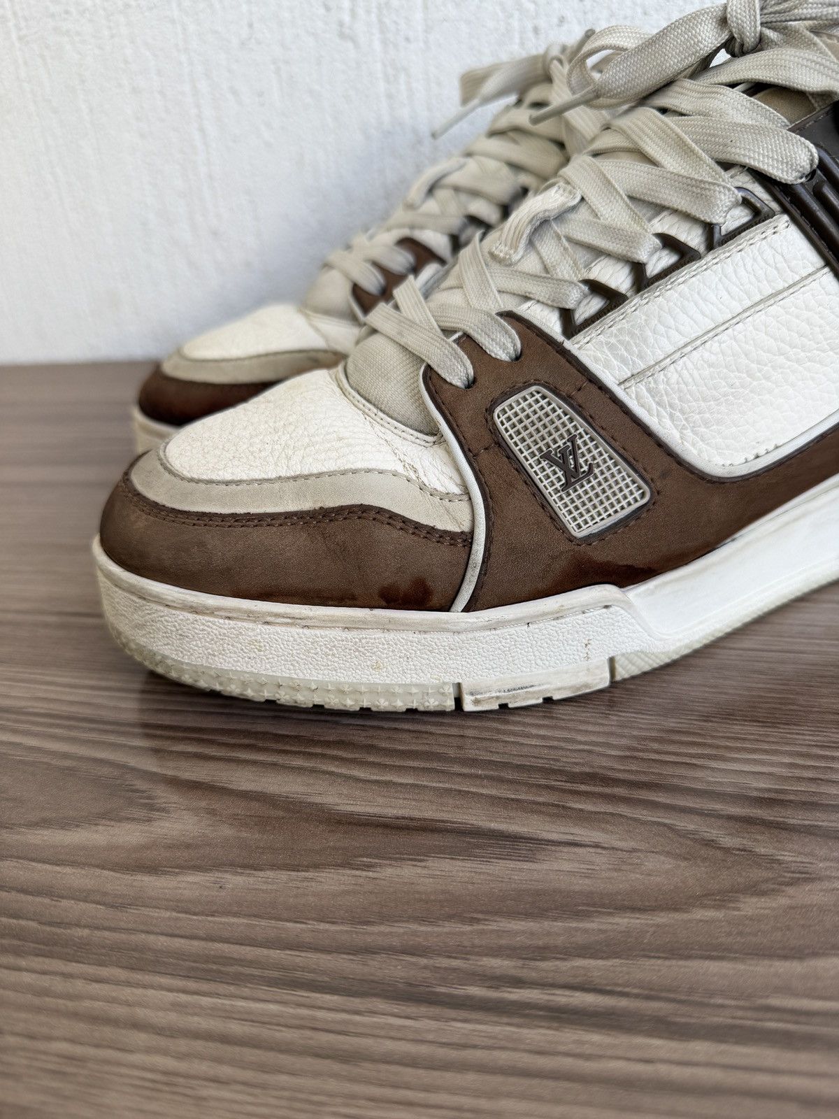 Louis Vuitton Lv trainers by virgil Size US 7 / EU 40 - 3 Thumbnail
