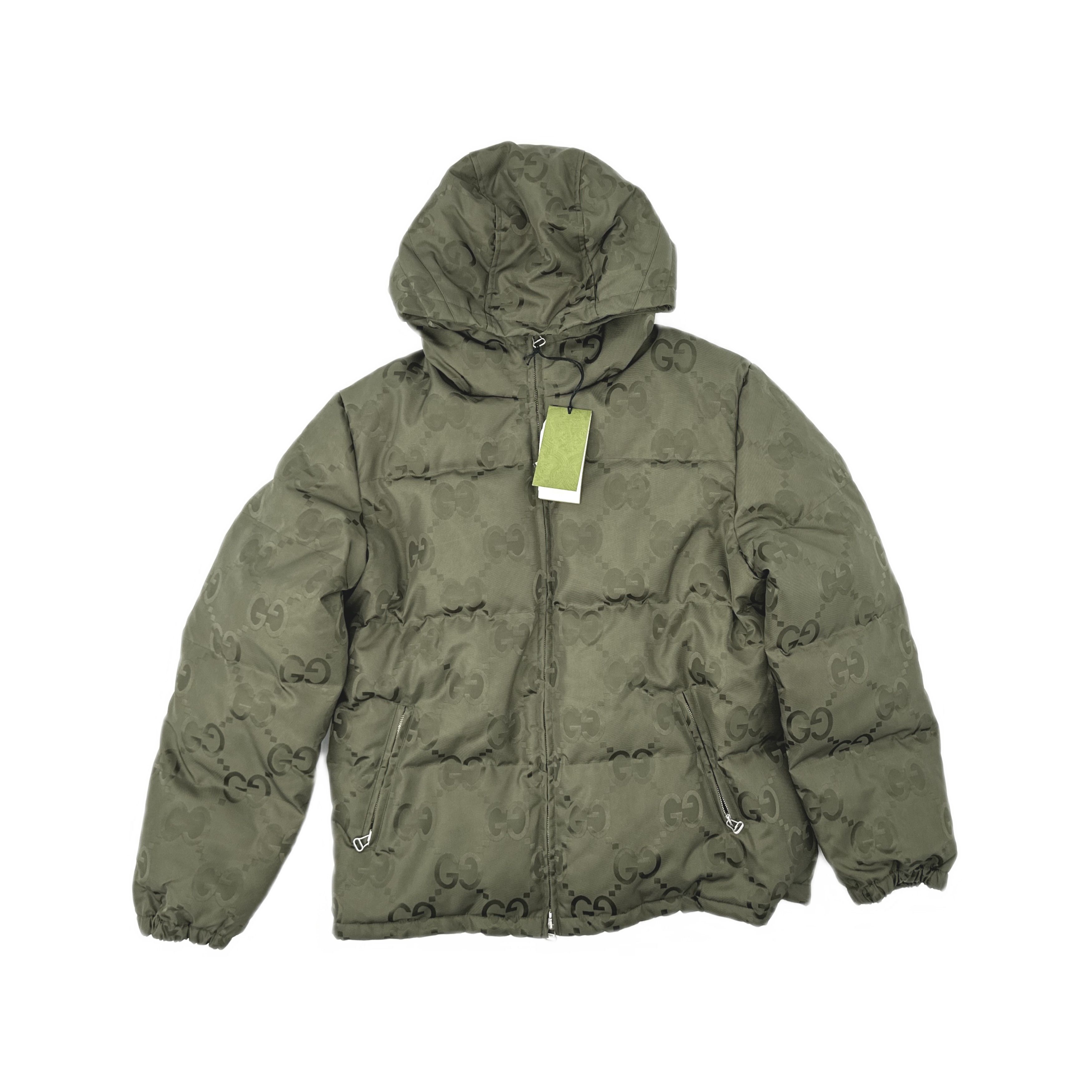 Gucci Gucci GG Logo Puffer Jacket Size M Size US M / EU 48-50 / 2 - 1 Thumbnail