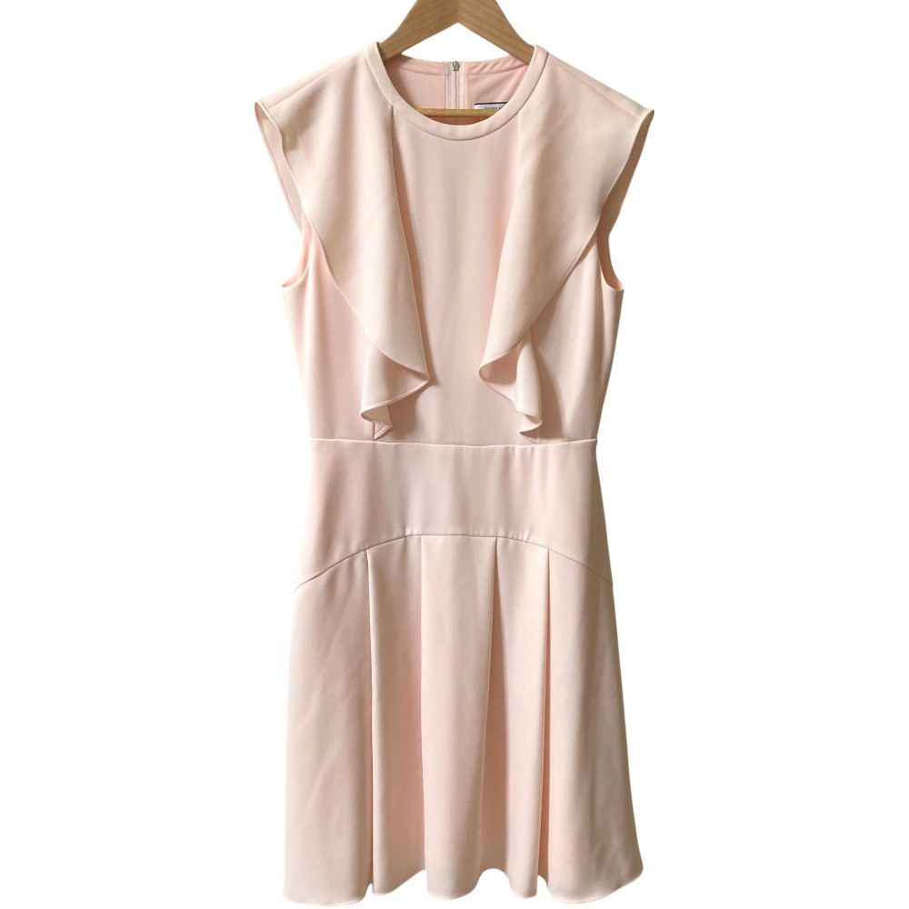 Other Other FOXEY NEW YORK COLLECTION CREPE FLOUNCE Dress Others Dresses 34342 DUTY FREE for USA Size ONE SIZE - 1 Thumbnail