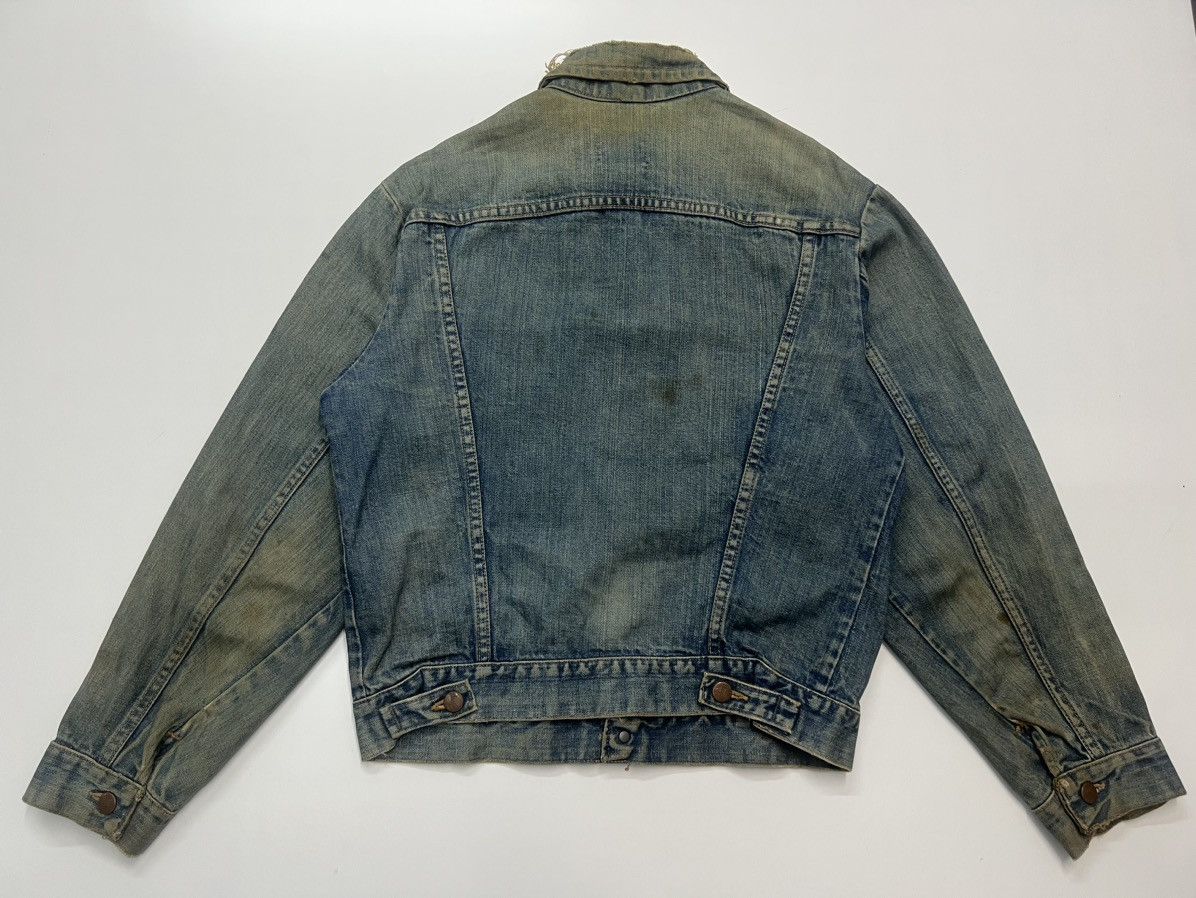 Other 🔥VINTAGE WRANGLER DENIM TRUCKER JACKET Size US S / EU 44-46 / 1 - 7 Thumbnail