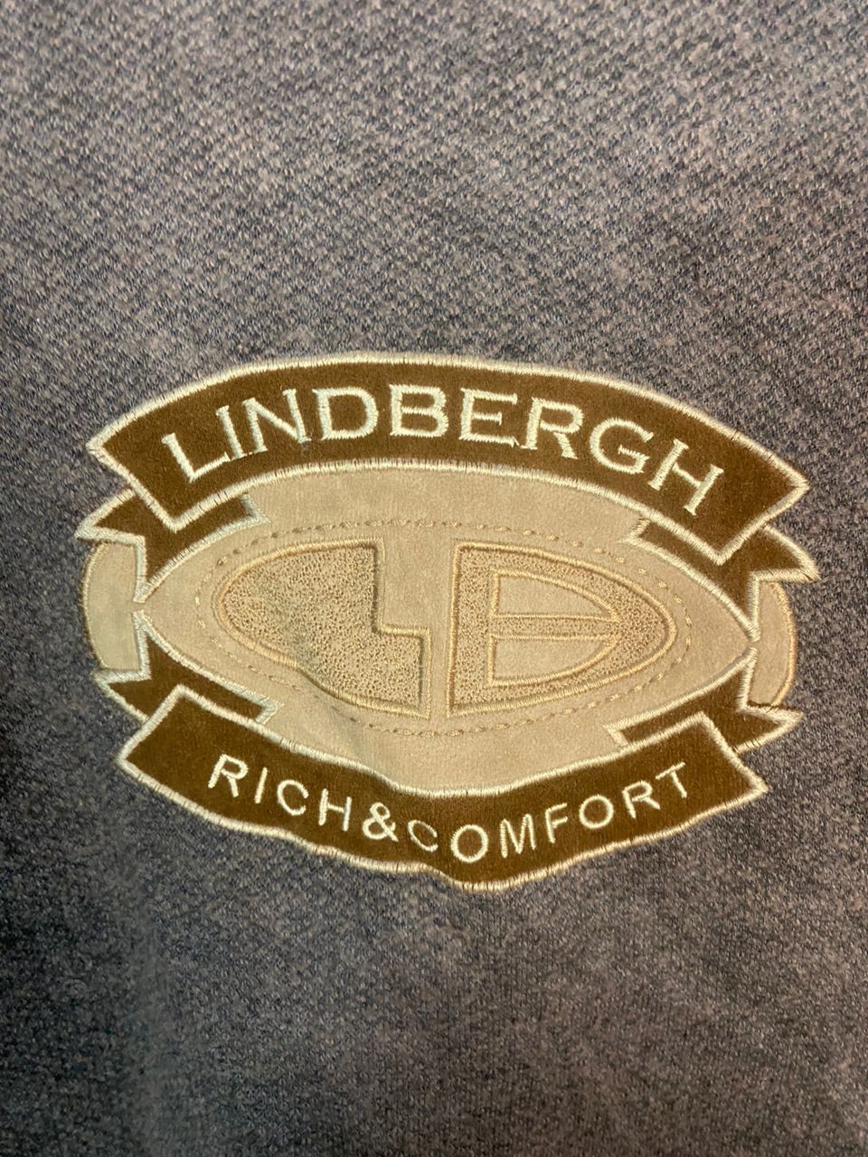 Lindbergh Vintage Lindbergh embroidered logo sweatshirt Size US M / EU 48-50 / 2 - 5 Thumbnail