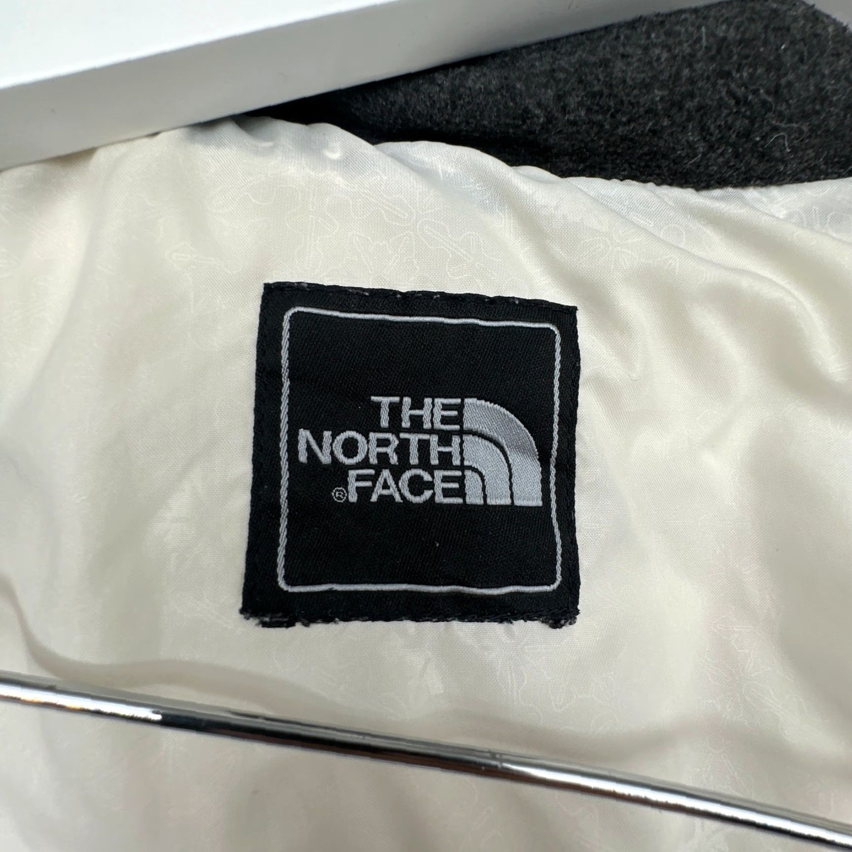 The North Face VINTAGE The North Face Alis Puffer Hood 600 Fill Goose Down Jacket Womens Large White Jacket Women L Down Puffer Hoodie Size L / US 10 / IT 46 - 4 Thumbnail