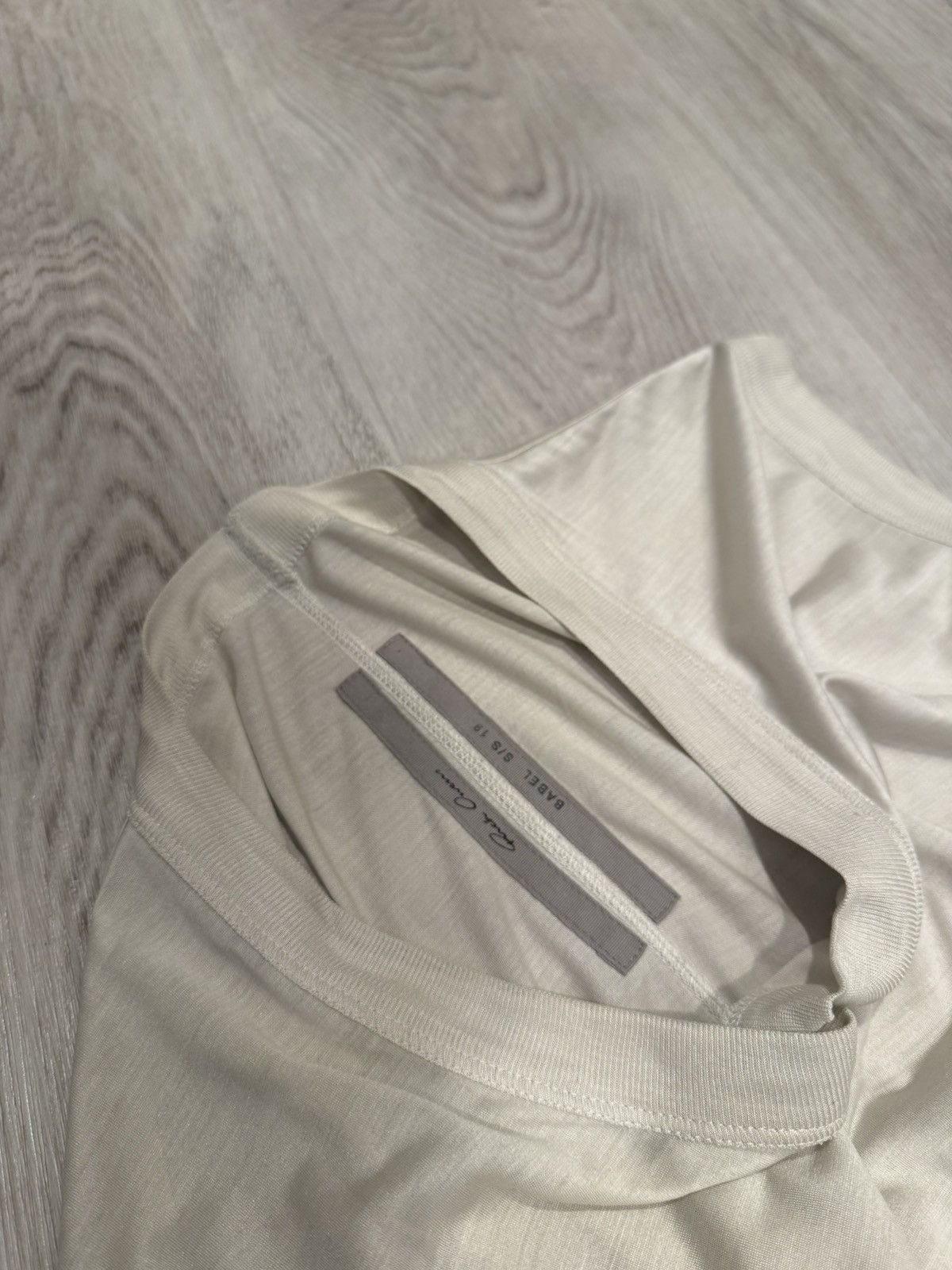Rick Owens s/s 2019 silk oyster tank top! Size US S / EU 44-46 / 1 - 7 Thumbnail