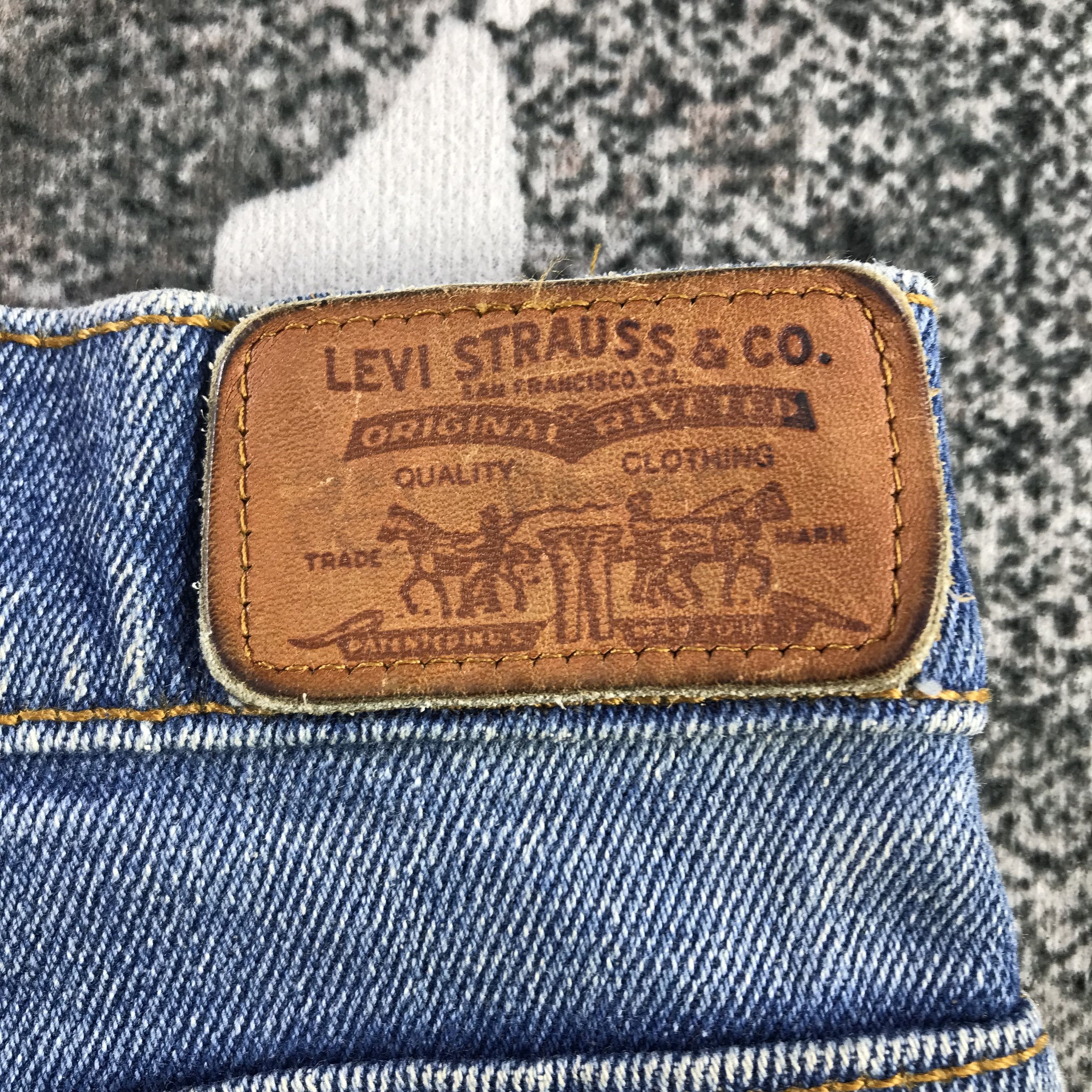 Levi's Vintage Levis Jeans Flared Denim KJ3378 Size US 37 - 5 Thumbnail