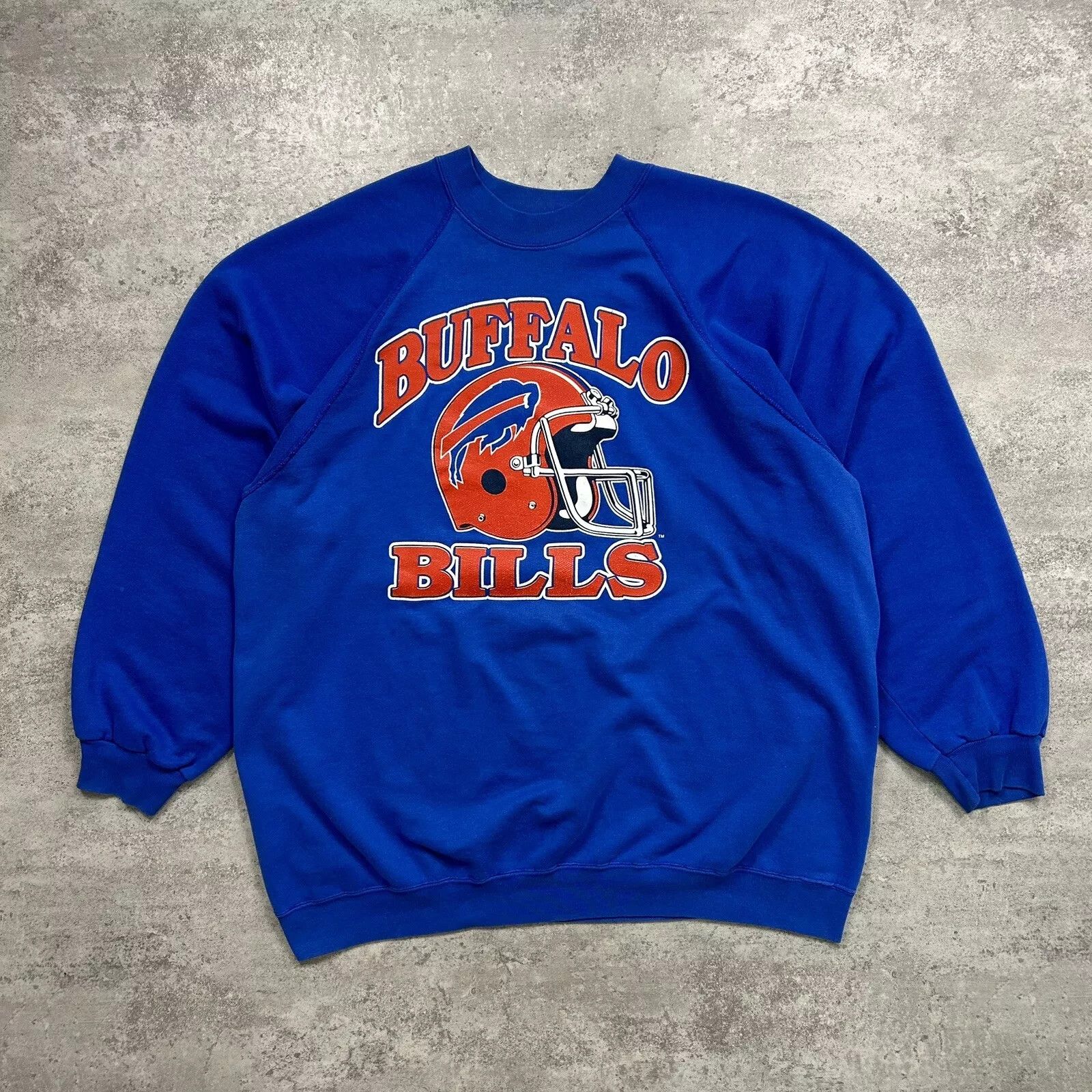 NFL × Vintage NFL BUFFALO BILLS SWEATSHIRT TRENCH SIZE XXL 2XL MADE IN USA Size US XXL / EU 58 / 5 - 1 Thumbnail