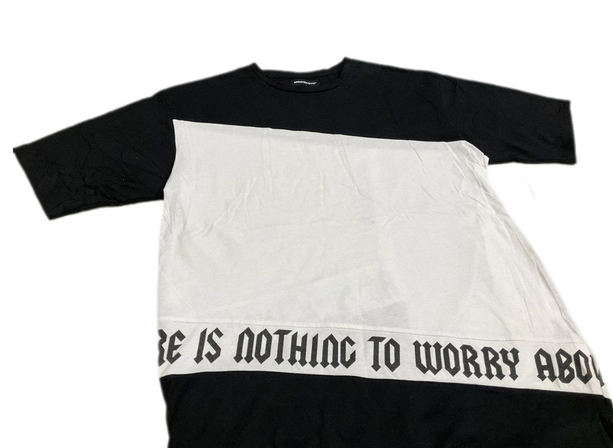 semanticdesign 🔥Sick Y2K Semantic Design Patchwork Asymmetrical Poem Shirt Size US L / EU 52-54 / 3 - 2 Thumbnail