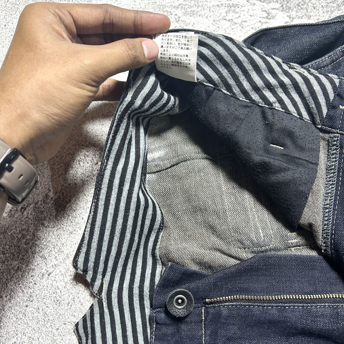 Japanese Brand Vintage Pants Denim PPFM DESTRUCT Strect Material Size US 35 - 18 Thumbnail