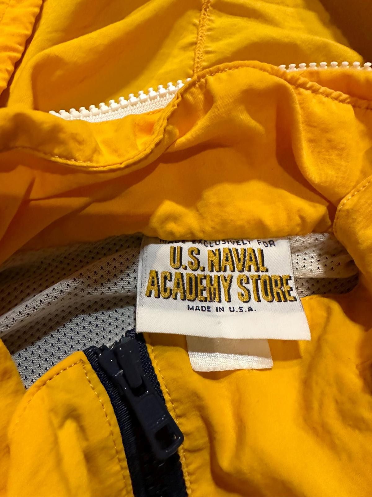 Other Vintage 90s Navy Windbreaker Size ONE SIZE - 4 Thumbnail