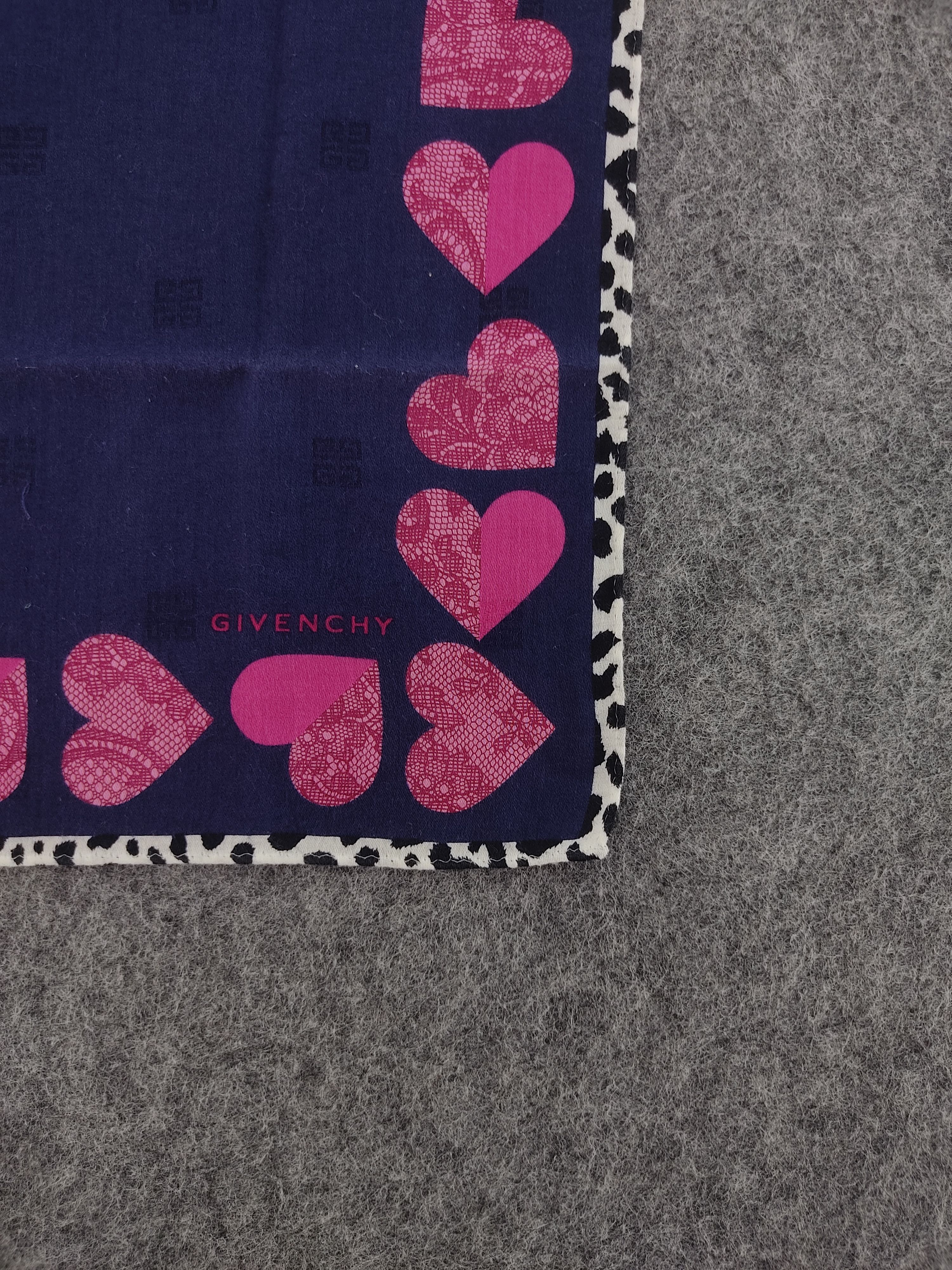 Givenchy Vintage Givenchy Handkerchief Neckerchief Bandana H105D Size ONE SIZE - 3 Thumbnail