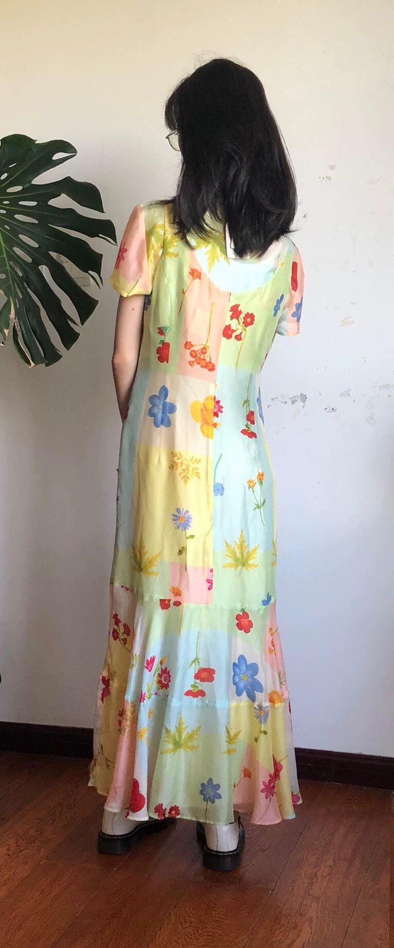 Kenzo KENZO Silk dress + shirt set Size XS / US 0-2 / IT 36-38 - 2 Thumbnail