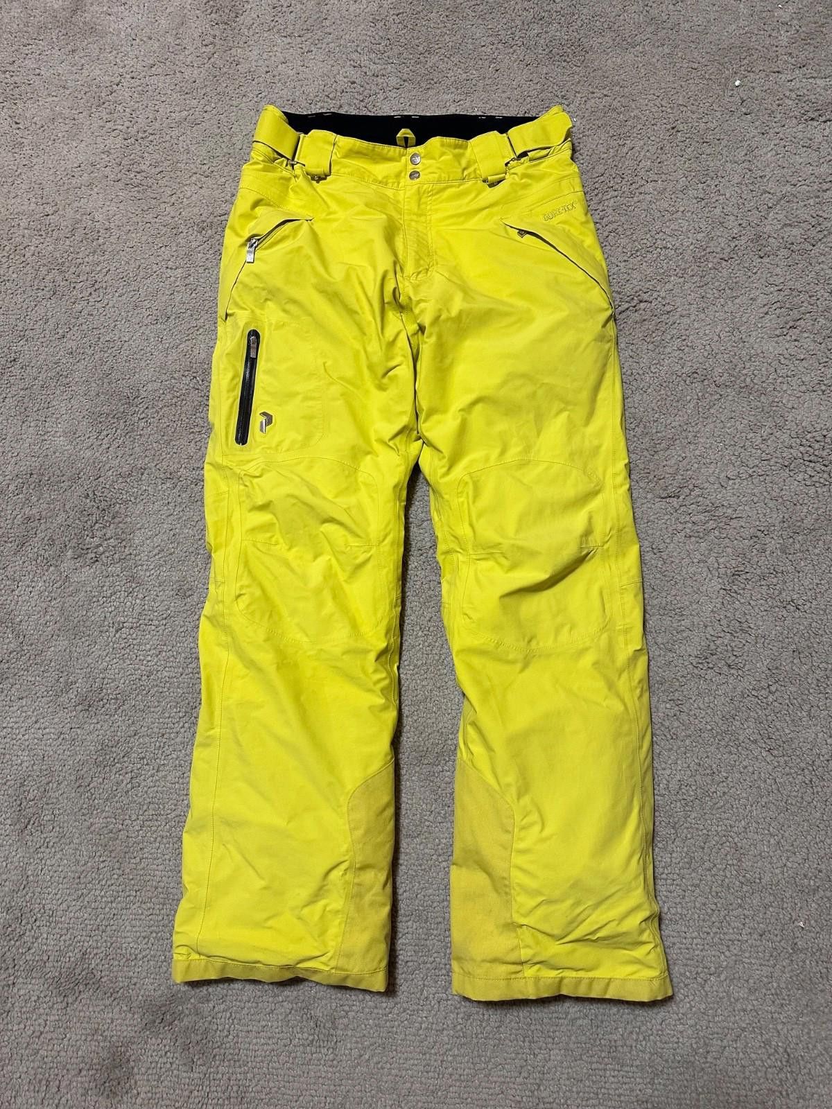 Peak Performance Mens Peak Performance Recco Gore-Tex Soft Shell Ski Pants M Size US 36 / EU 52 - 1 Thumbnail