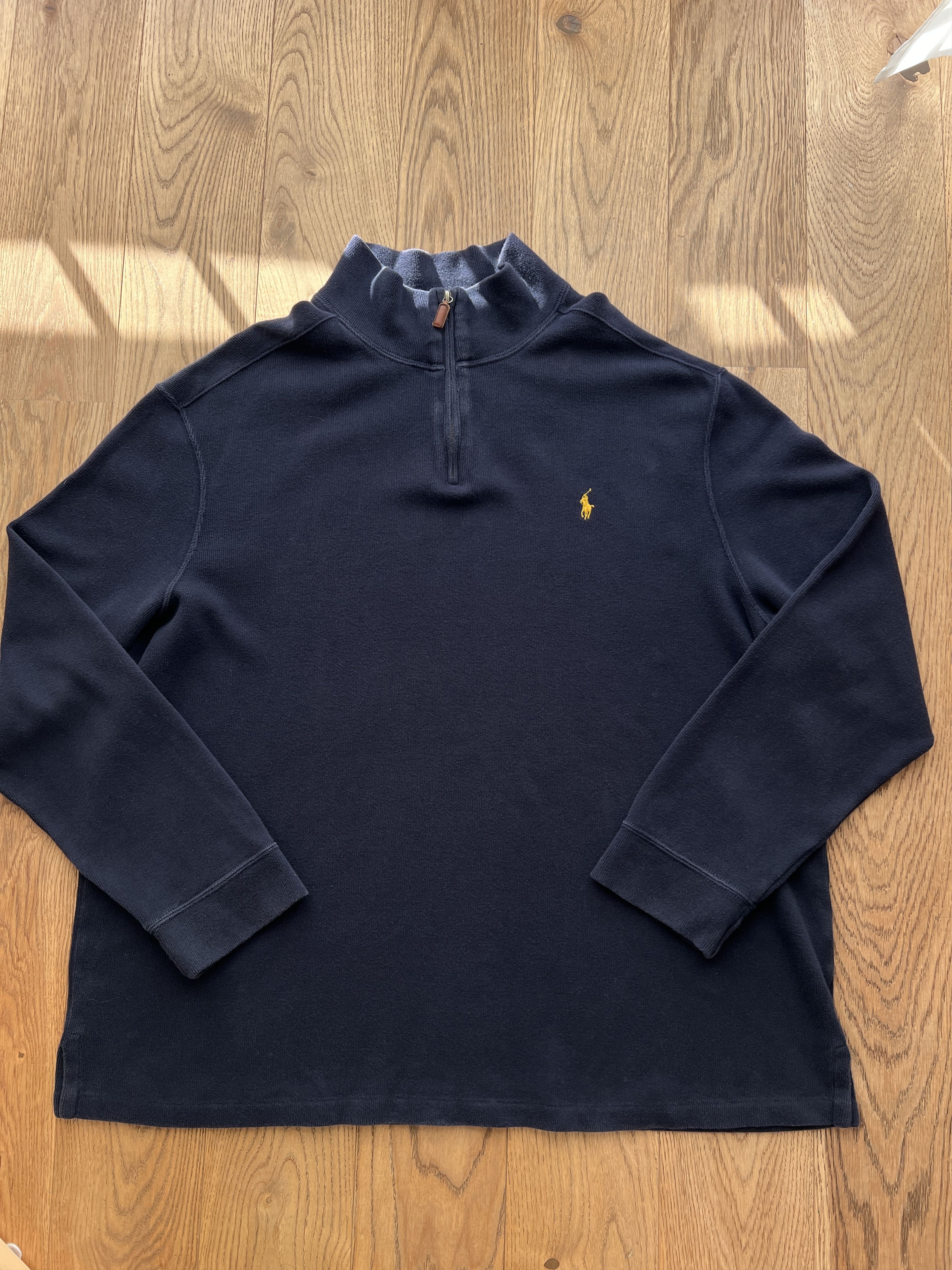 Polo Ralph Lauren PRL half zip sweatshirt old money vintage sweater 2000s rare Size US XXL / EU 58 / 5 - 9 Thumbnail