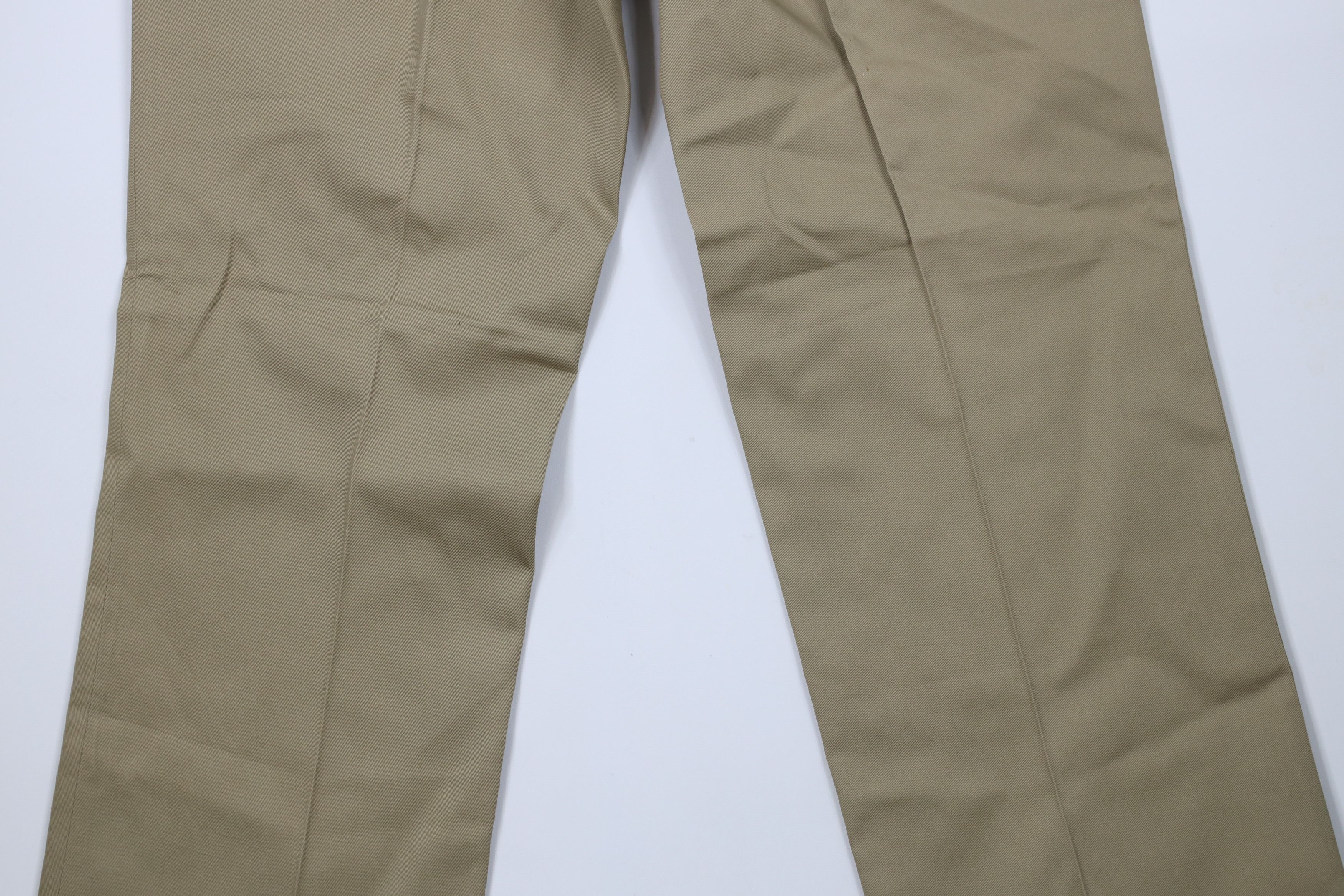 Big Mac × Vintage Deadstock Vintage 70s Big Mac Twill Wide Leg Work Pants USA Size US 40 / EU 56 - 10 Thumbnail