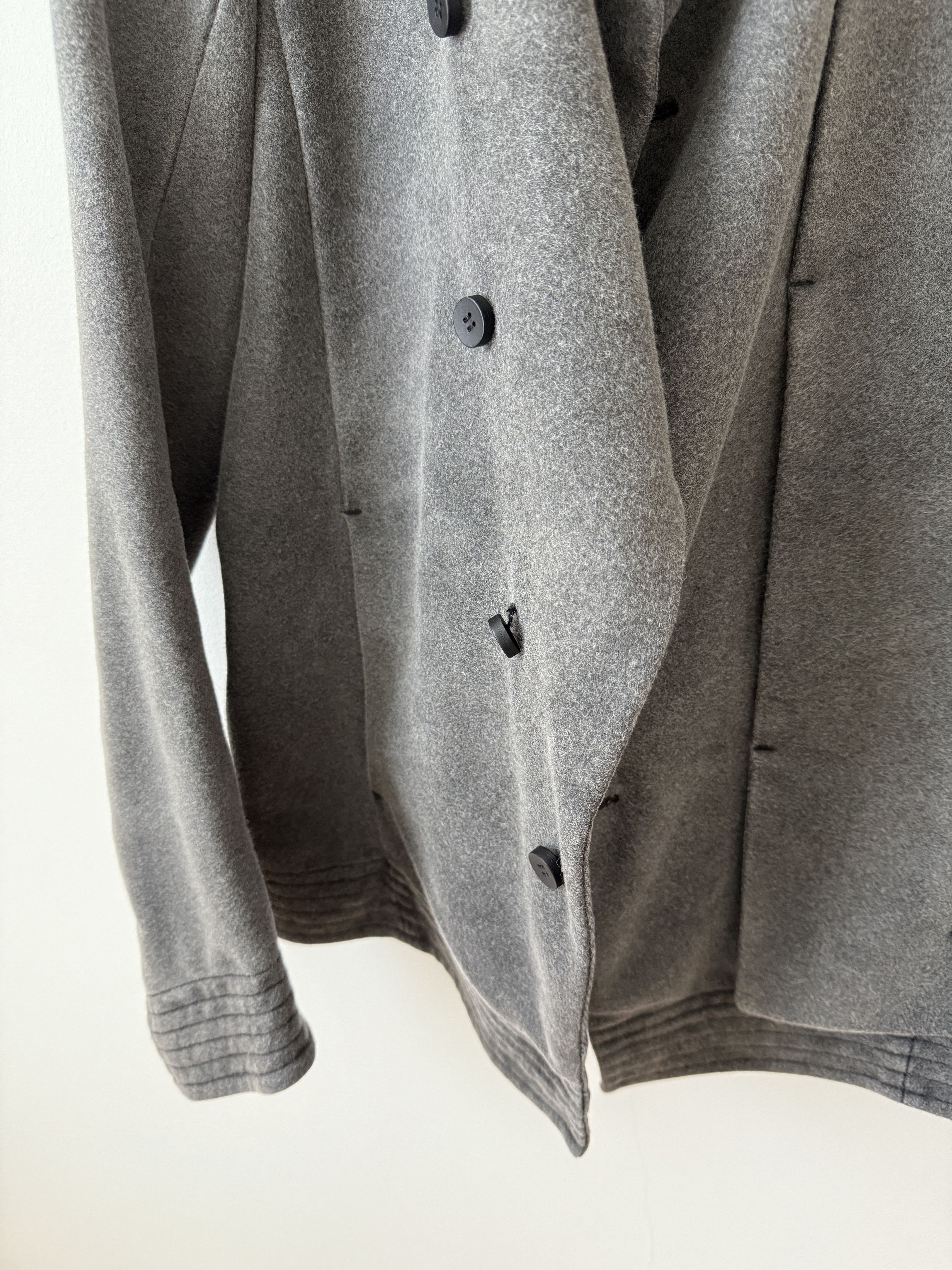 Masnada Wool Asymmetrical Peacoat Size US M / EU 48-50 / 2 - 17 Thumbnail