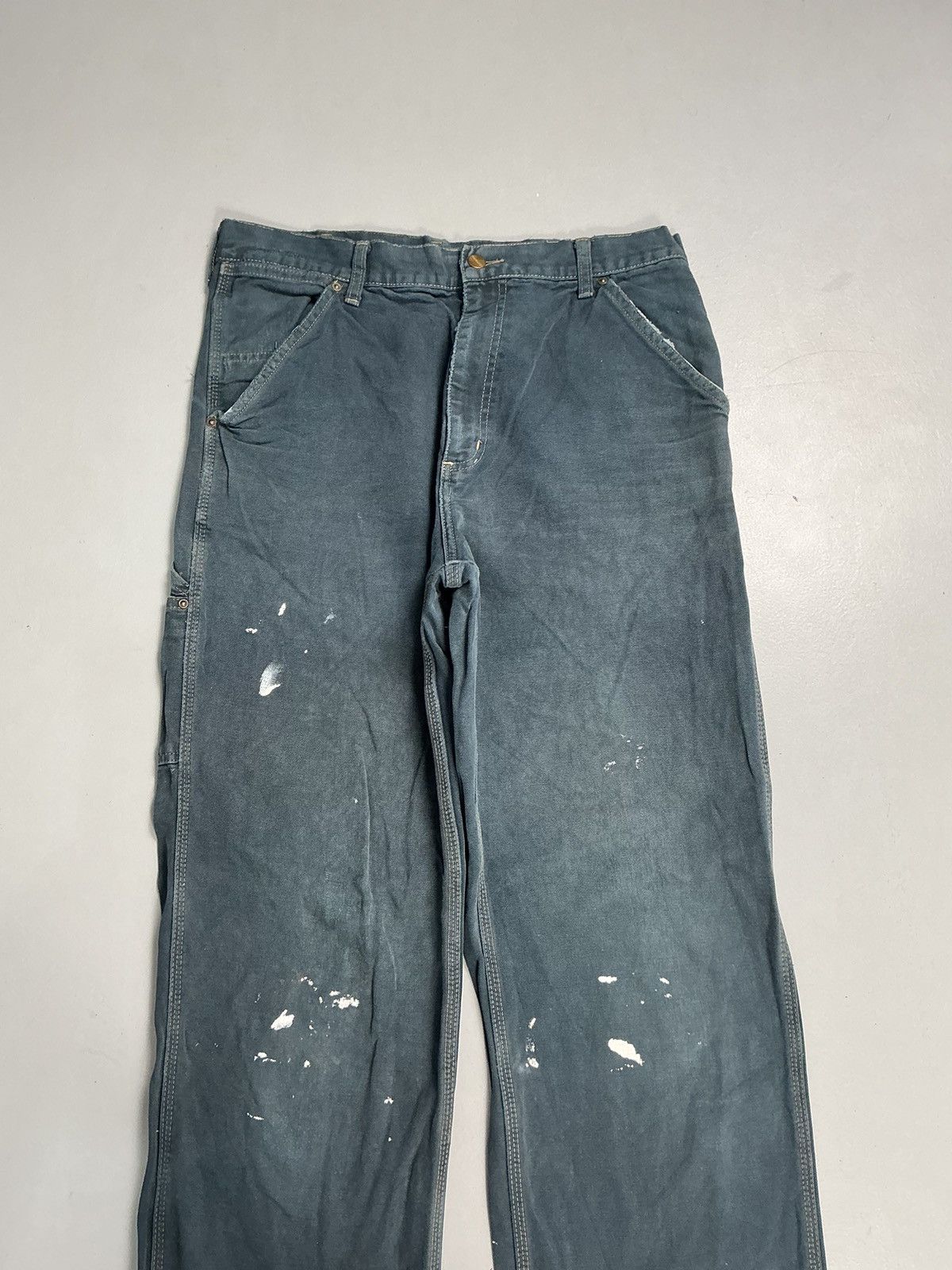 Carhartt Vintage carhartt carpenter denim Size US 34 / EU 50 - 5 Thumbnail