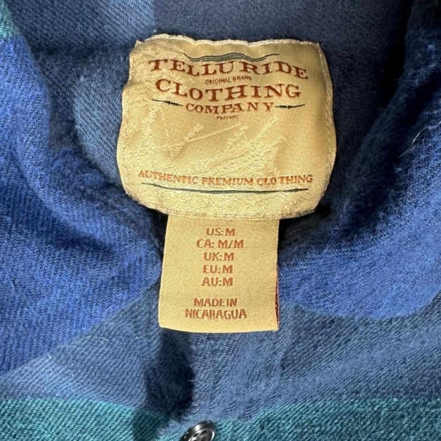 Other Telluride Clothing Co. Mens Blue Long Sleeve Size M Size US M / EU 48-50 / 2 - 3 Thumbnail