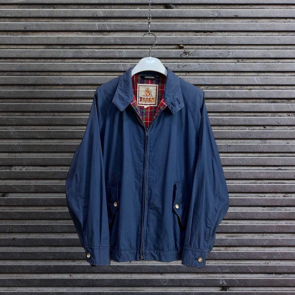 Vintage Baracuta G9 Classic Jacket
