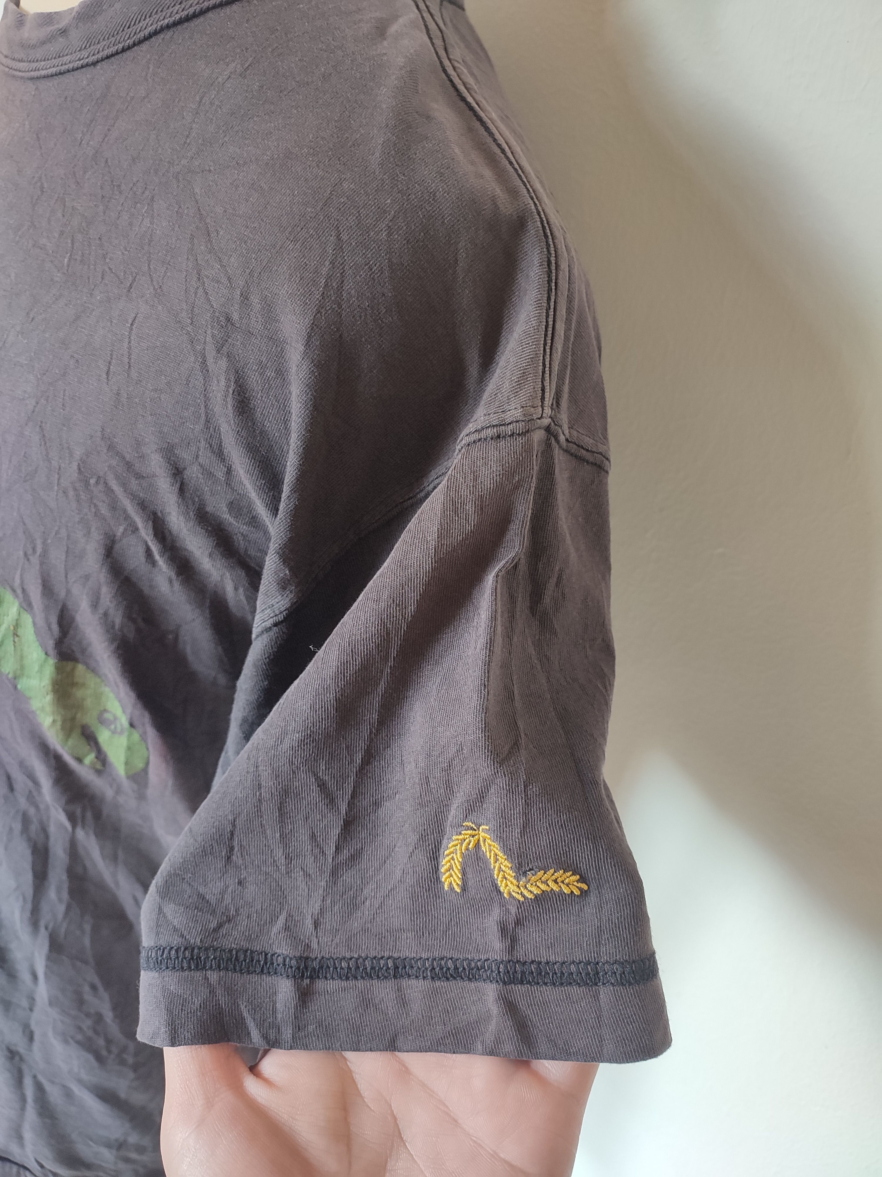 Evisu Vintage Evisu Sun Faded Single Stitch Tees Size US M / EU 48-50 / 2 - 5 Thumbnail