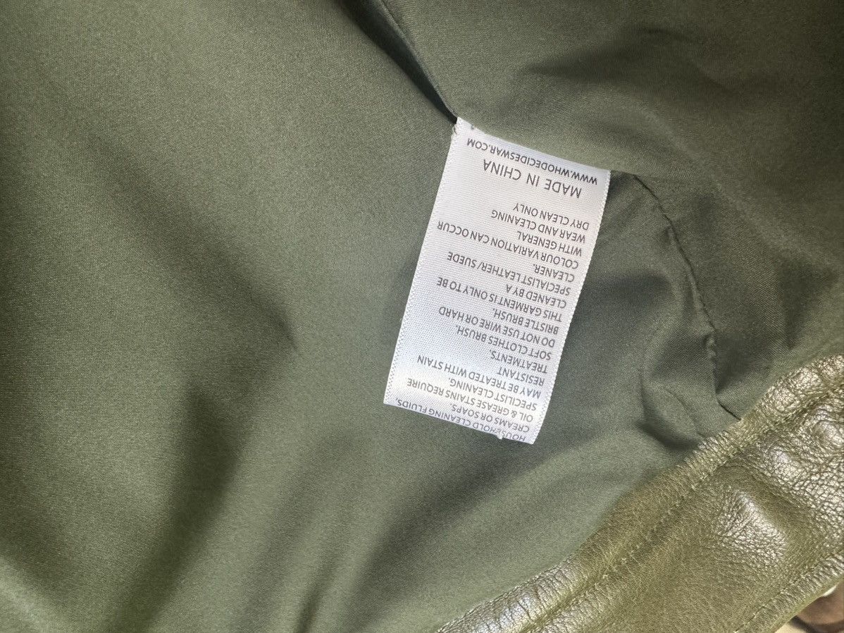 Who Decides War Who Decides War Leather Jacket Size US M / EU 48-50 / 2 - 6 Thumbnail