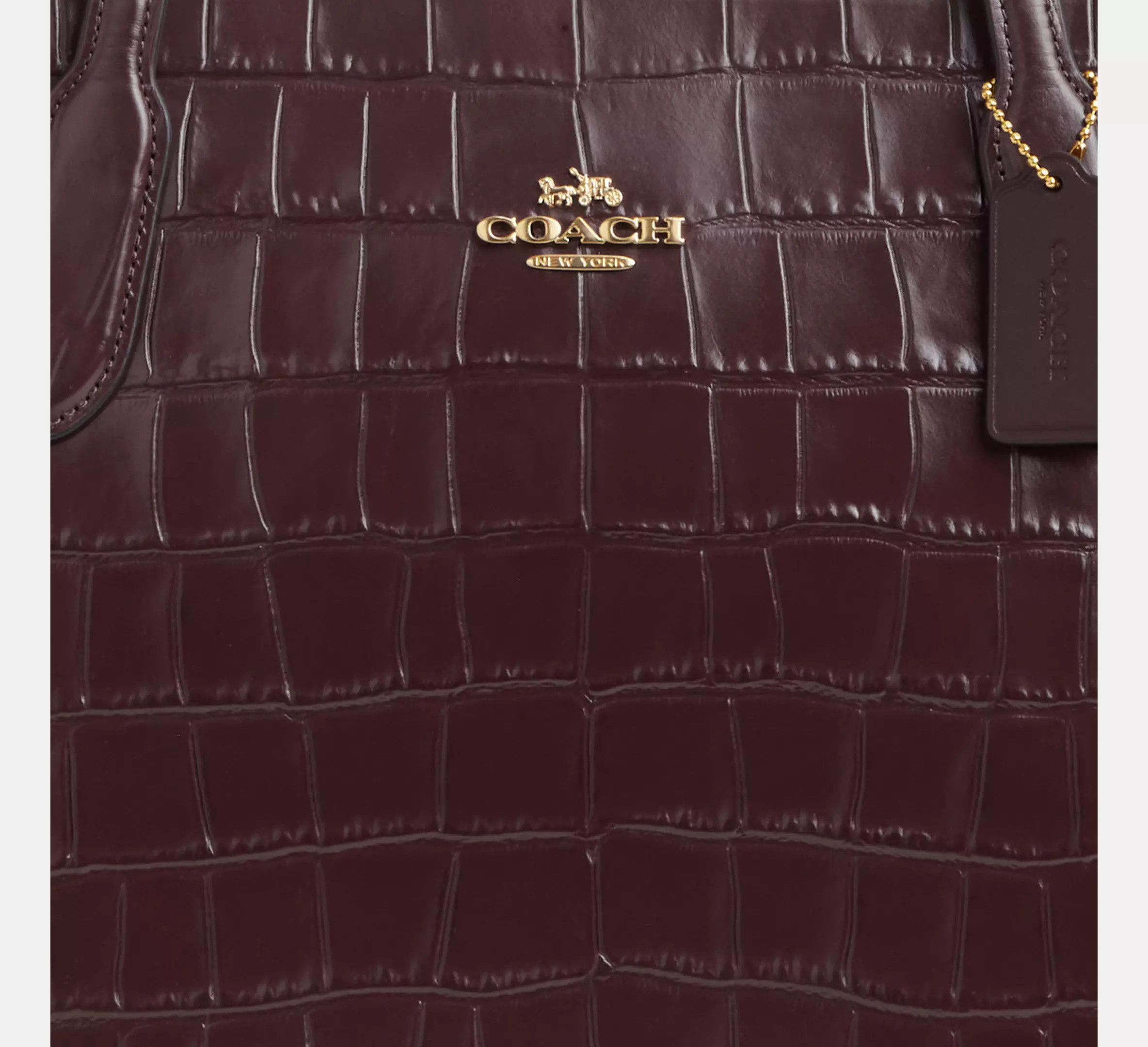 Coach Nina Tote Bag CW493 Size ONE SIZE - 9 Thumbnail