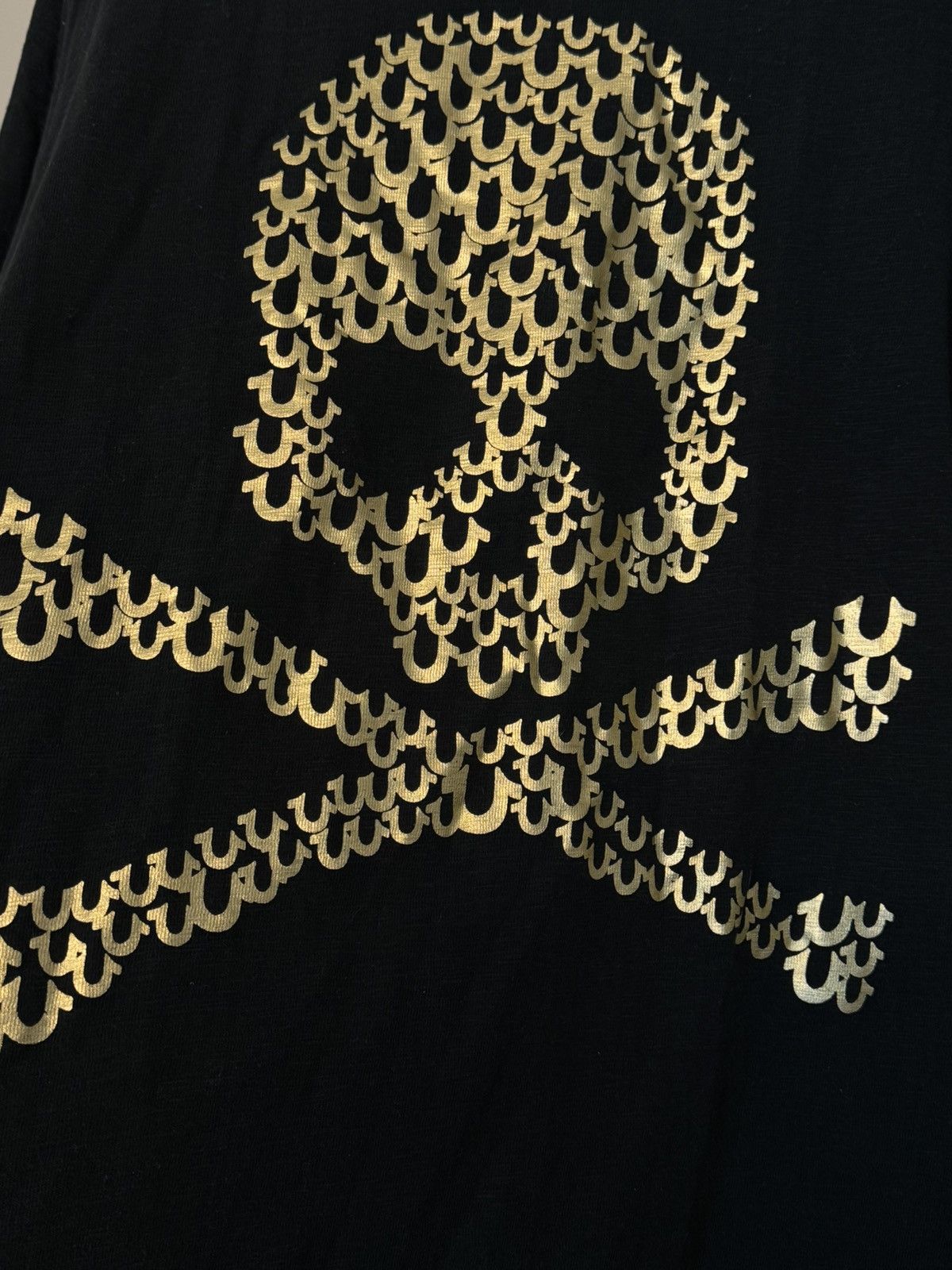 True Religion True Religion sweatshirt longsleeve with logo skull rare Size US XL / EU 56 / 4 - 4 Thumbnail