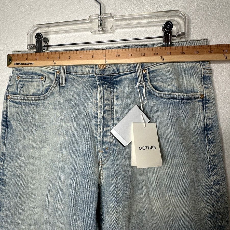 AG Adriano Goldschmied NWT Mother Acid Wash Button Fly tomcat Marrakesh Jeans 32 Size 32" / US 10 / IT 46 - 17 Thumbnail