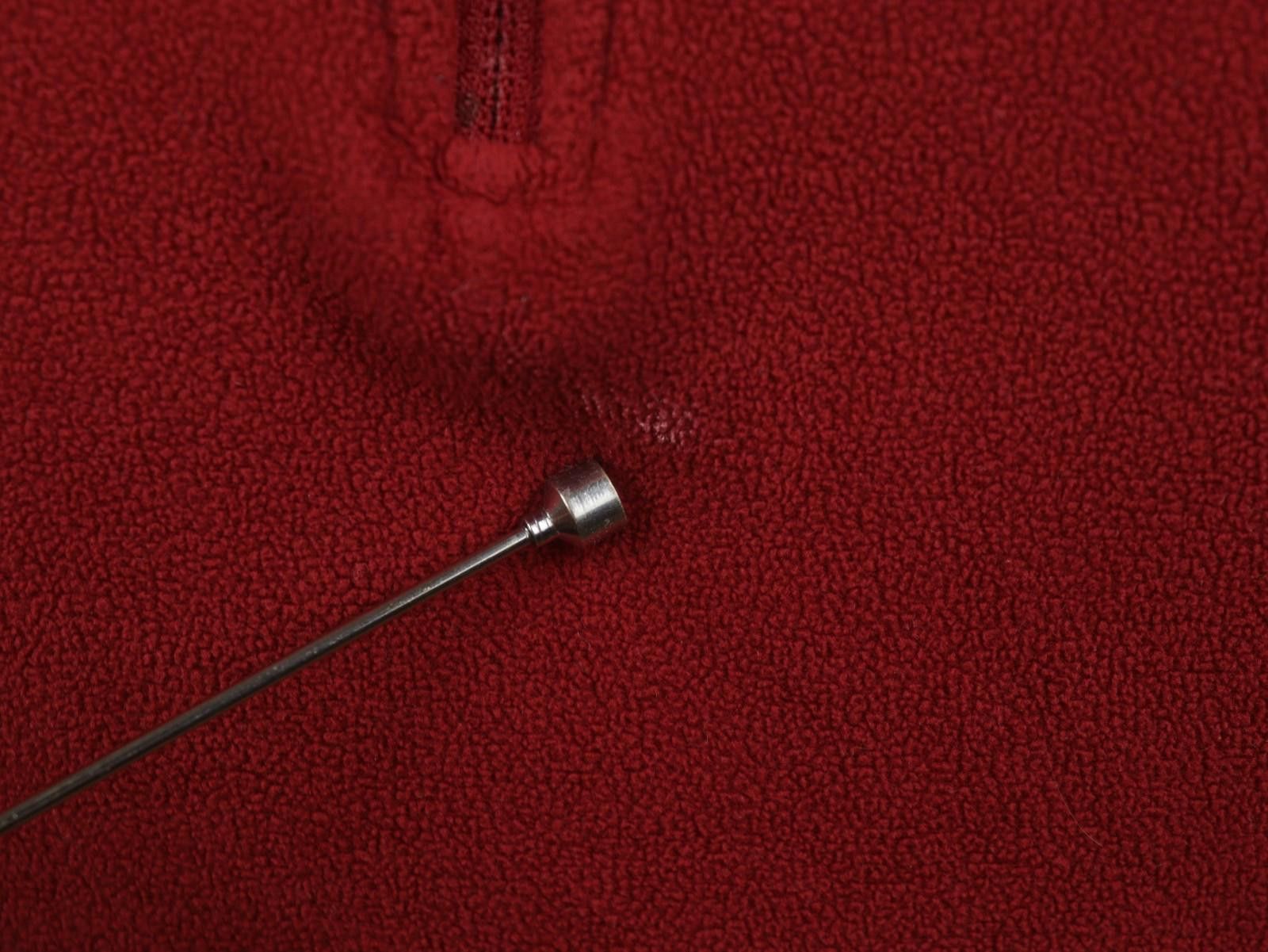Mountain Hardwear Mountain Hard Wear Red Mock Neck Fleece Sweatshirt Size US M / EU 48-50 / 2 - 8 Thumbnail