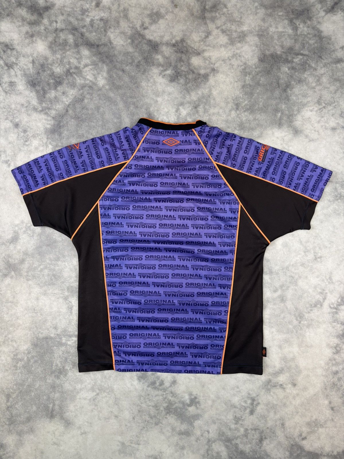 Umbro × Vintage Vintage Umbro Jersey T shirt Blokecore Soccer y2k 90s rave Size US M / EU 48-50 / 2 - 6 Thumbnail