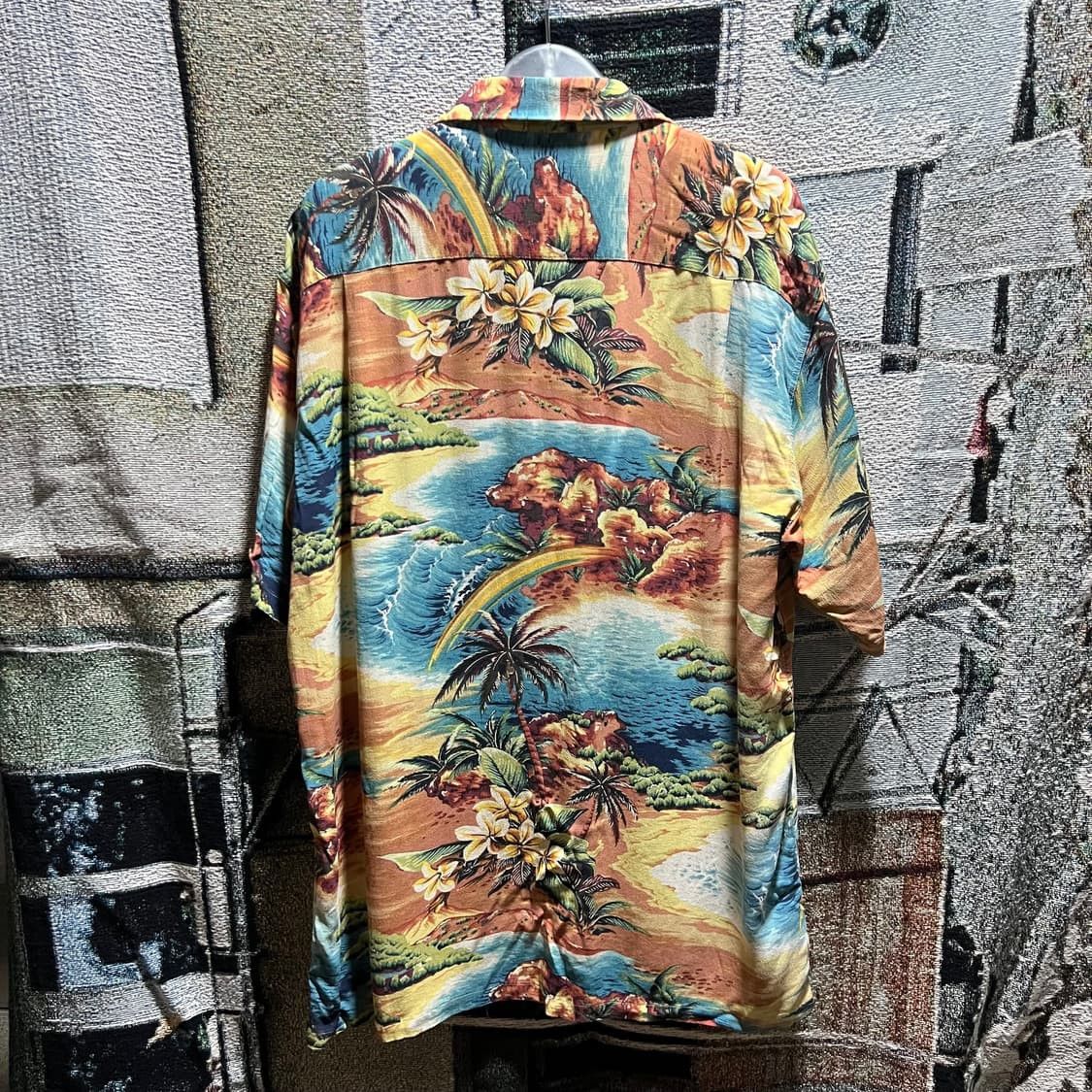 Beams Plus (SOLD OUT)Beams Hawaiian Shirt Size US L / EU 52-54 / 3 - 4 Thumbnail