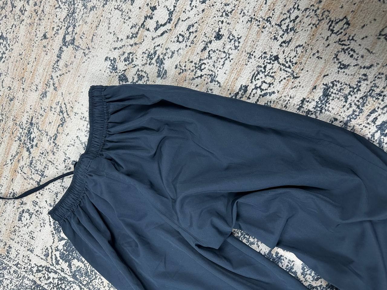Nike × Vintage 00s Nike Vintage Nylon Drill Y2K Track Pants Size US 30 / EU 46 - 10 Thumbnail