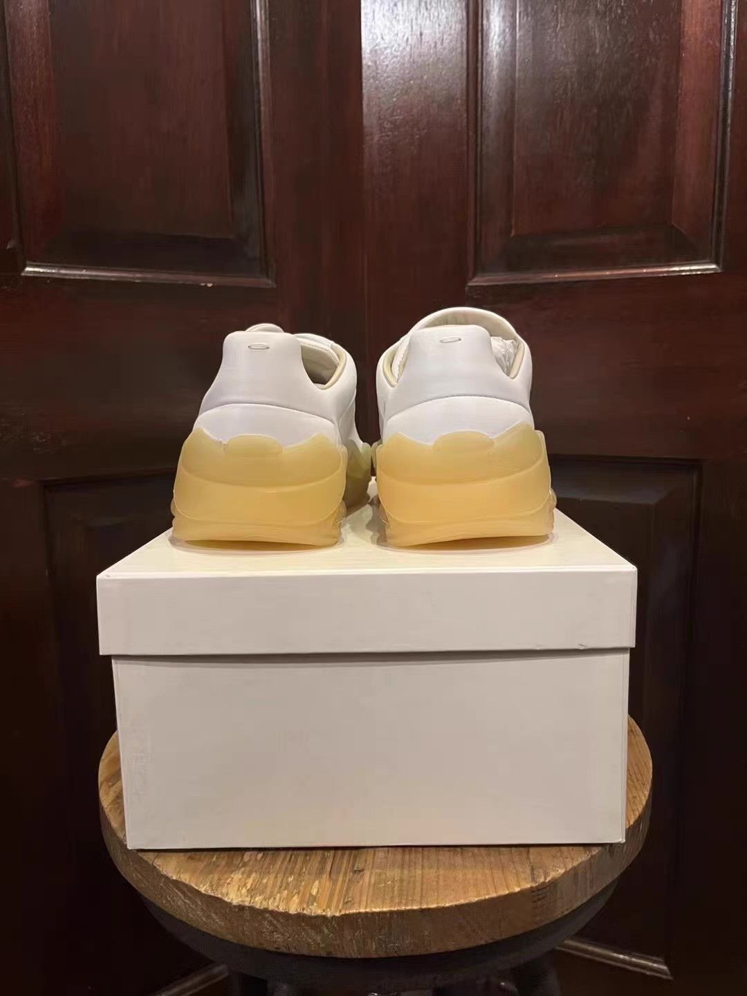 Maison Margiela Maison Margiela Men's White New Future Sneakers Ｑ25 Size US 8 / EU 41 - 3 Thumbnail