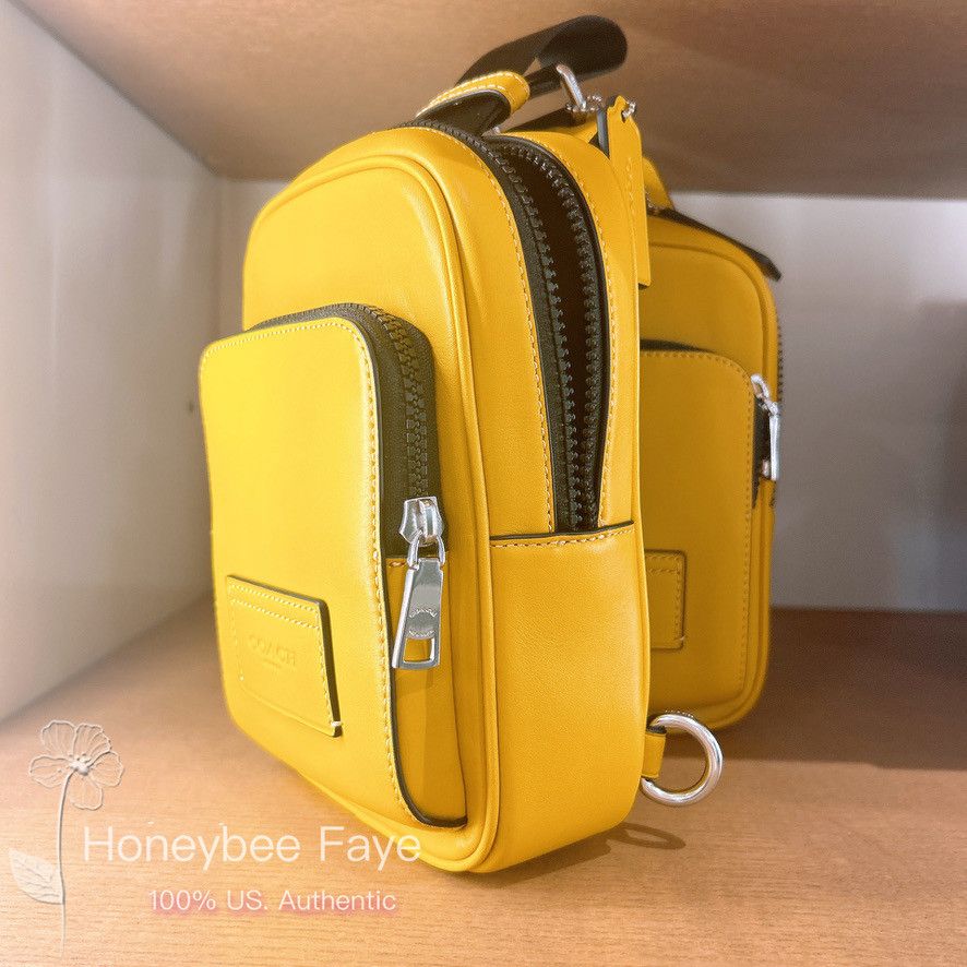 Coach Racer Sling Pack In Smooth Leather CU252 Size ONE SIZE - 3 Thumbnail