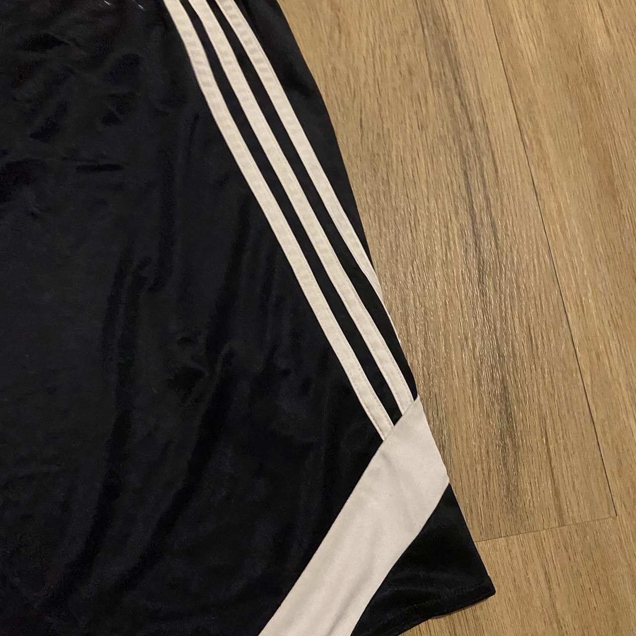 Adidas Black and white Adidas shorts #sportswear Size US XXL / EU 58 / 5 - 7 Thumbnail