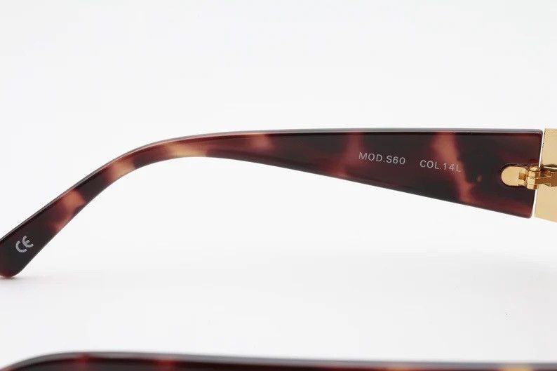 Versace Versace S 60 vintage sunglasses made in Italy in the 90 Size ONE SIZE - 8 Thumbnail