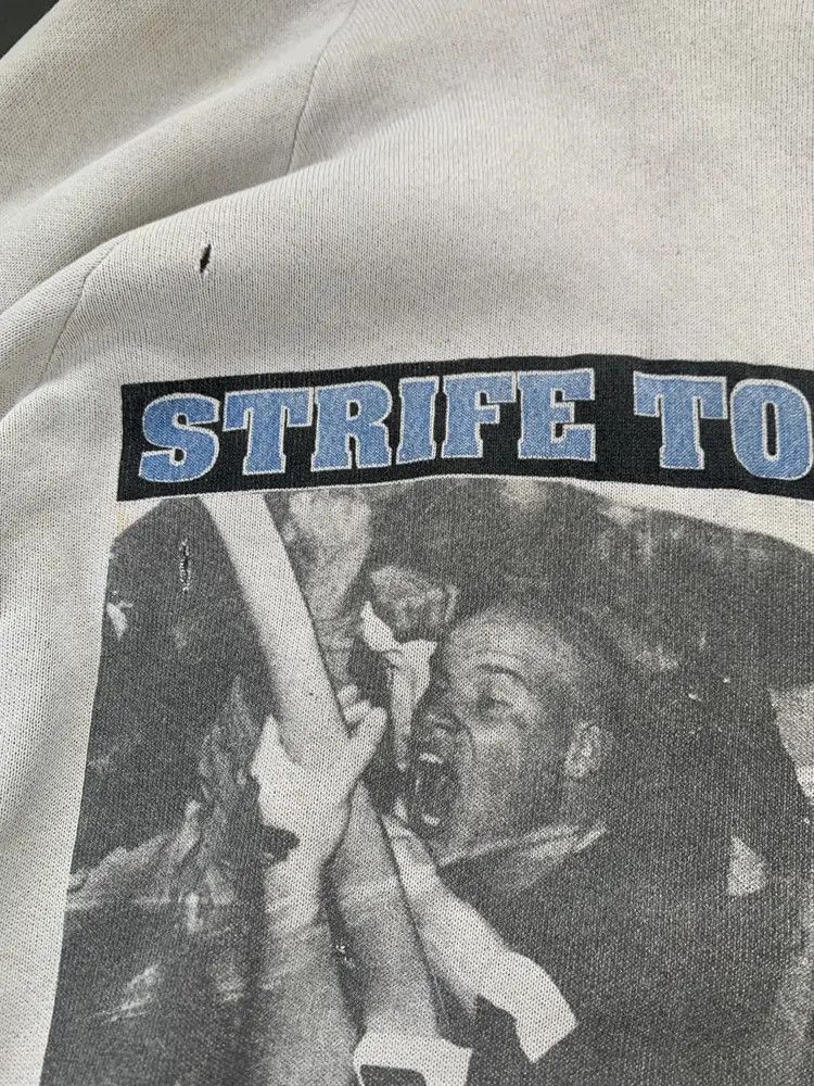 Band Tees Vintage Strife Hardcore Band Hoodie Size US XXL / EU 58 / 5 - 8 Thumbnail