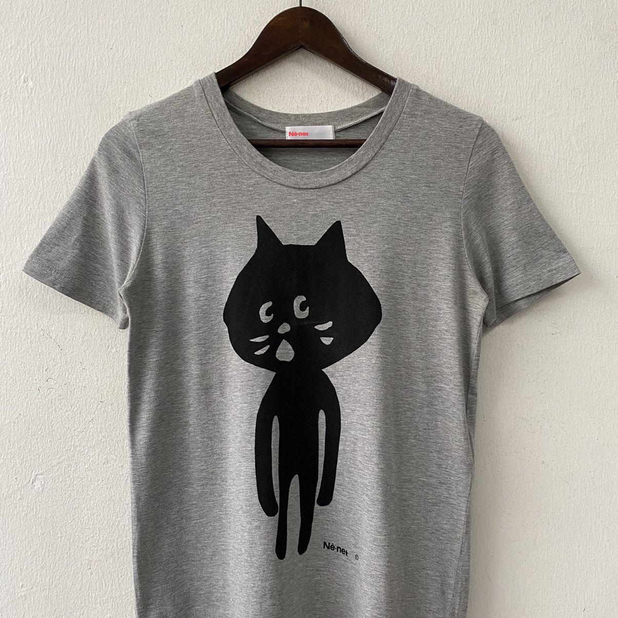 Issey Miyake Ne-net by Issey Miyake Cat Nya Tee Size US XS / EU 42 / 0 - 3 Thumbnail