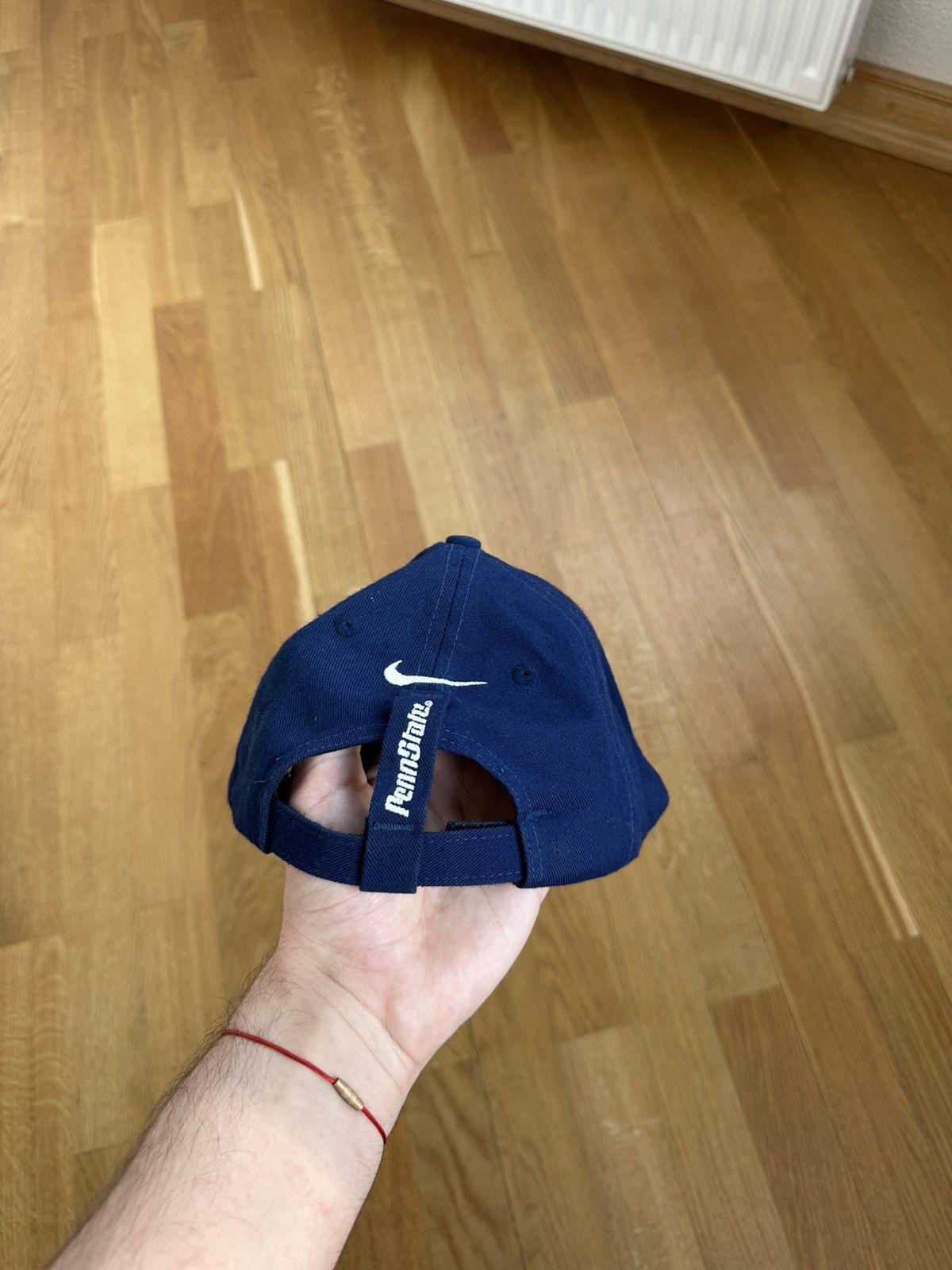 Nike Vintage Nike PennState Cap Blue Logo Size ONE SIZE - 5 Thumbnail