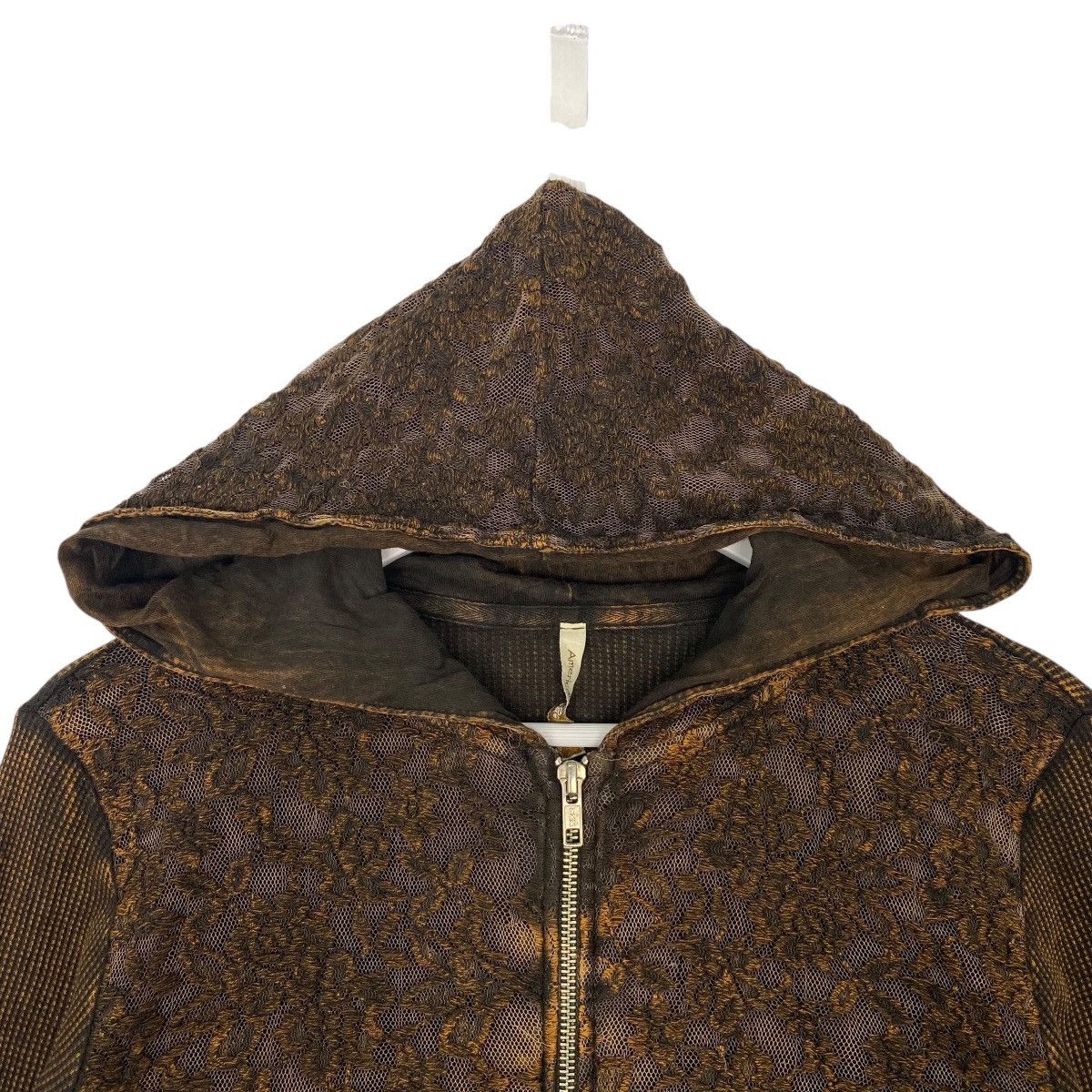 Vintage Vintage American Age Hoodie Sweater Brown Pullover Size M Size US M / EU 48-50 / 2 - 4 Thumbnail