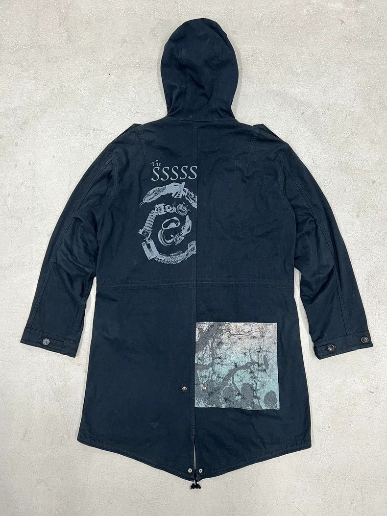 Undercover UNDERCOVER 06 SS T Deconstruction Overcoat 2505-Nextarrow Size US L / EU 52-54 / 3 - 7 Thumbnail