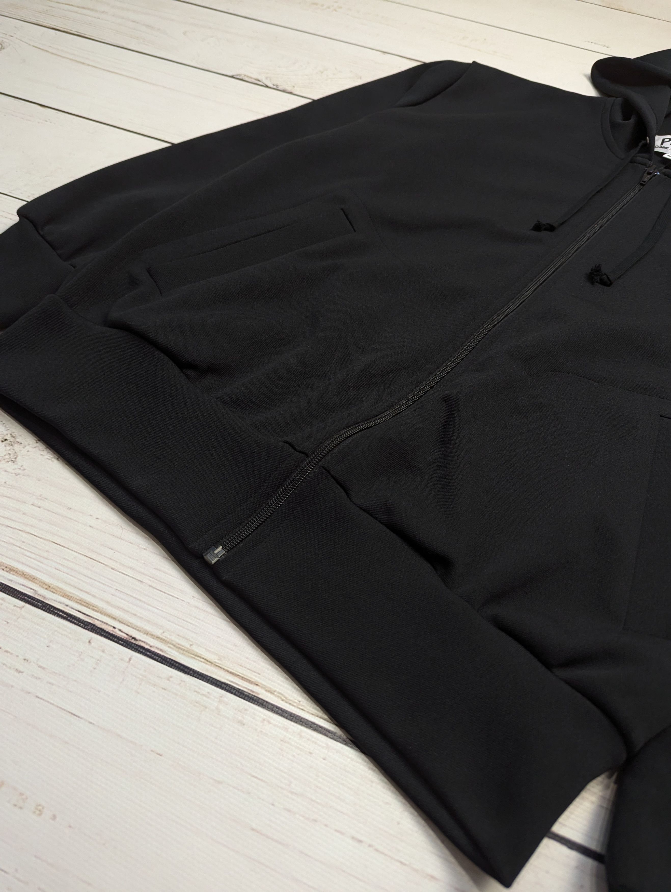 Comme des Garcons Comme des Garçons Play Zip Hoodie Jacket M Size US M / EU 48-50 / 2 - 3 Thumbnail