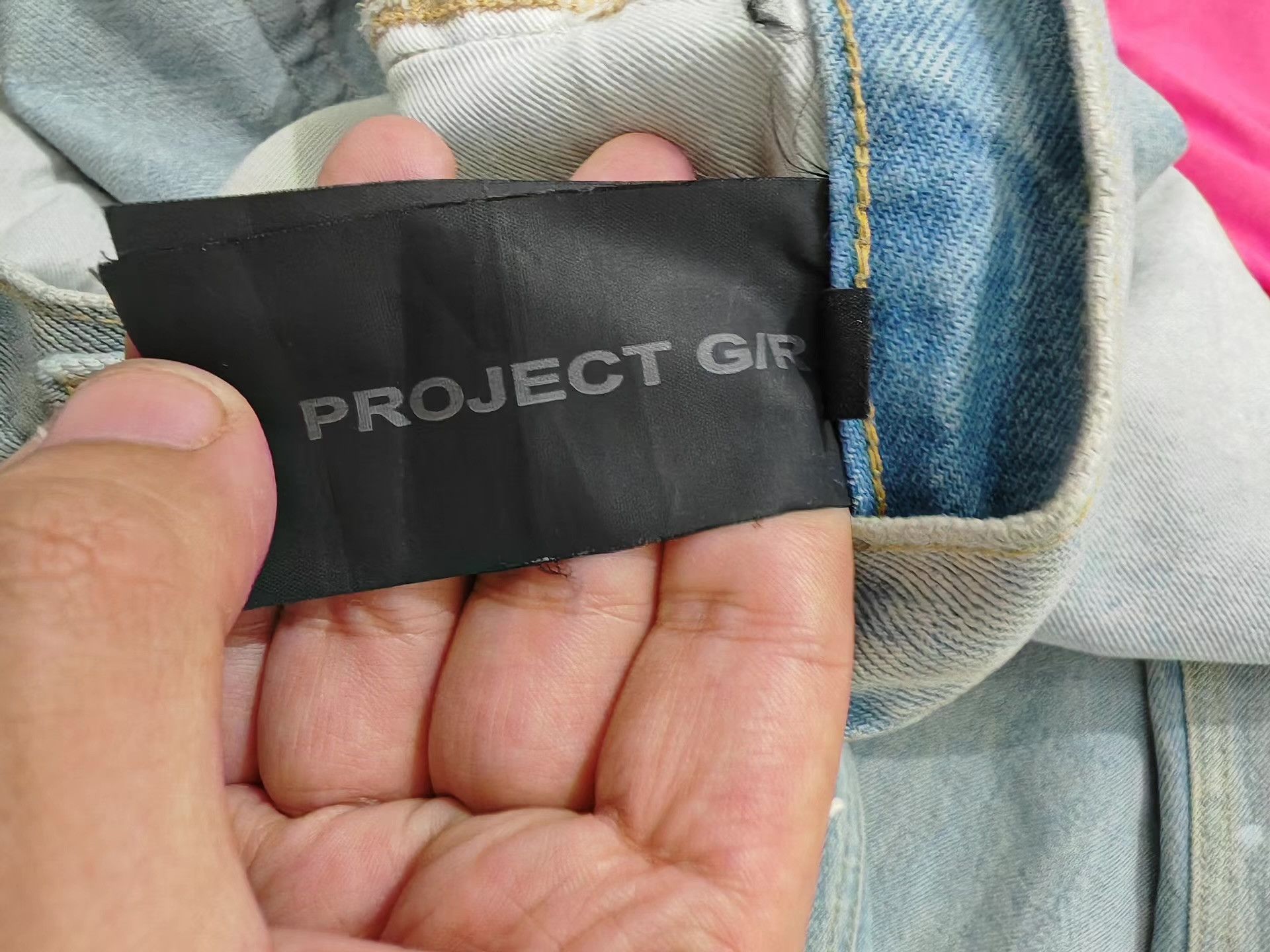GRAILZ Project G/R Grailz 25SS Jeans。 Q15 Size US 34 / EU 50 - 3 Thumbnail
