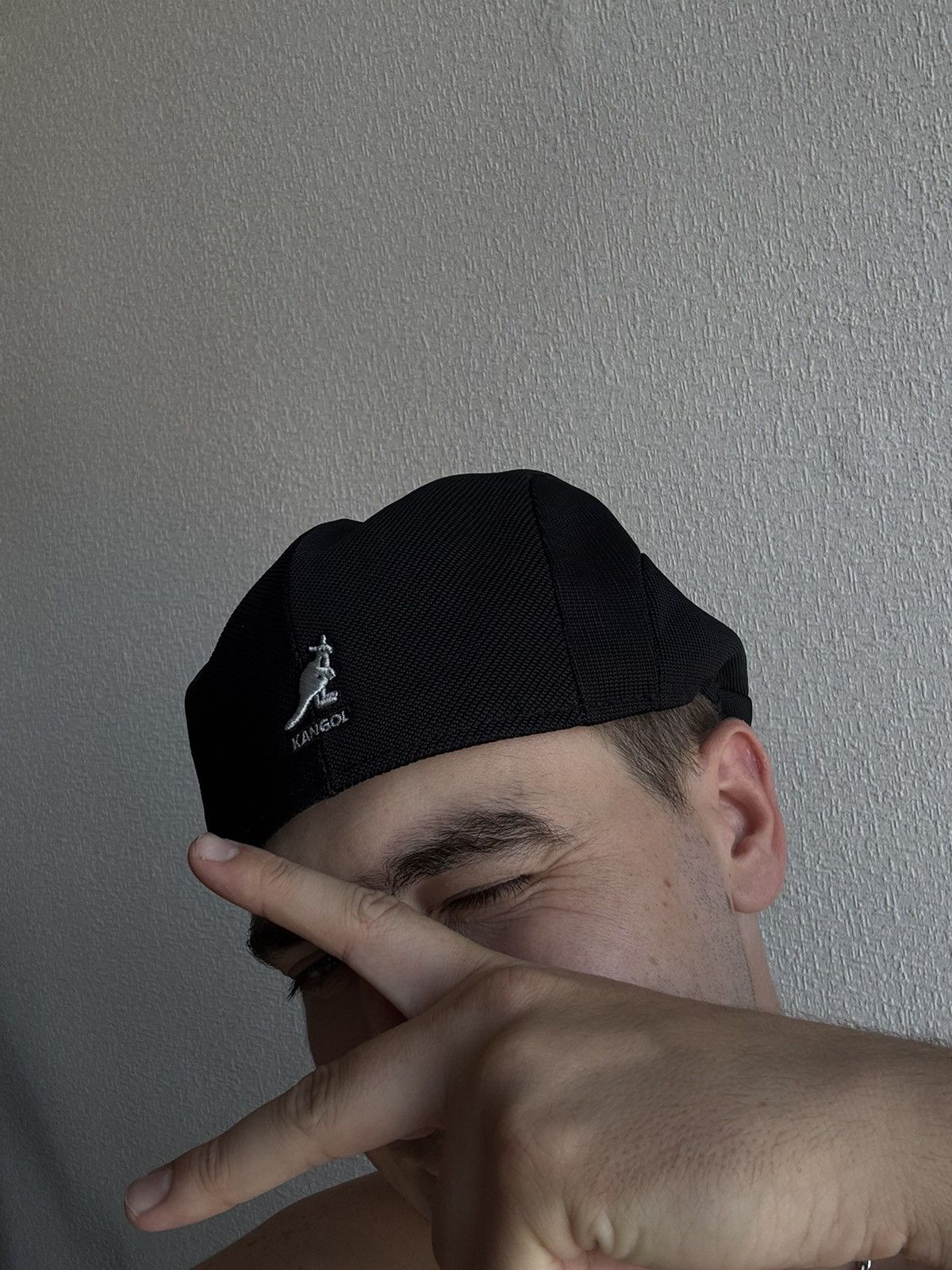 Kangol Kangol 00s streetwear vintage Beretta hat size XL Size ONE SIZE - 6 Thumbnail