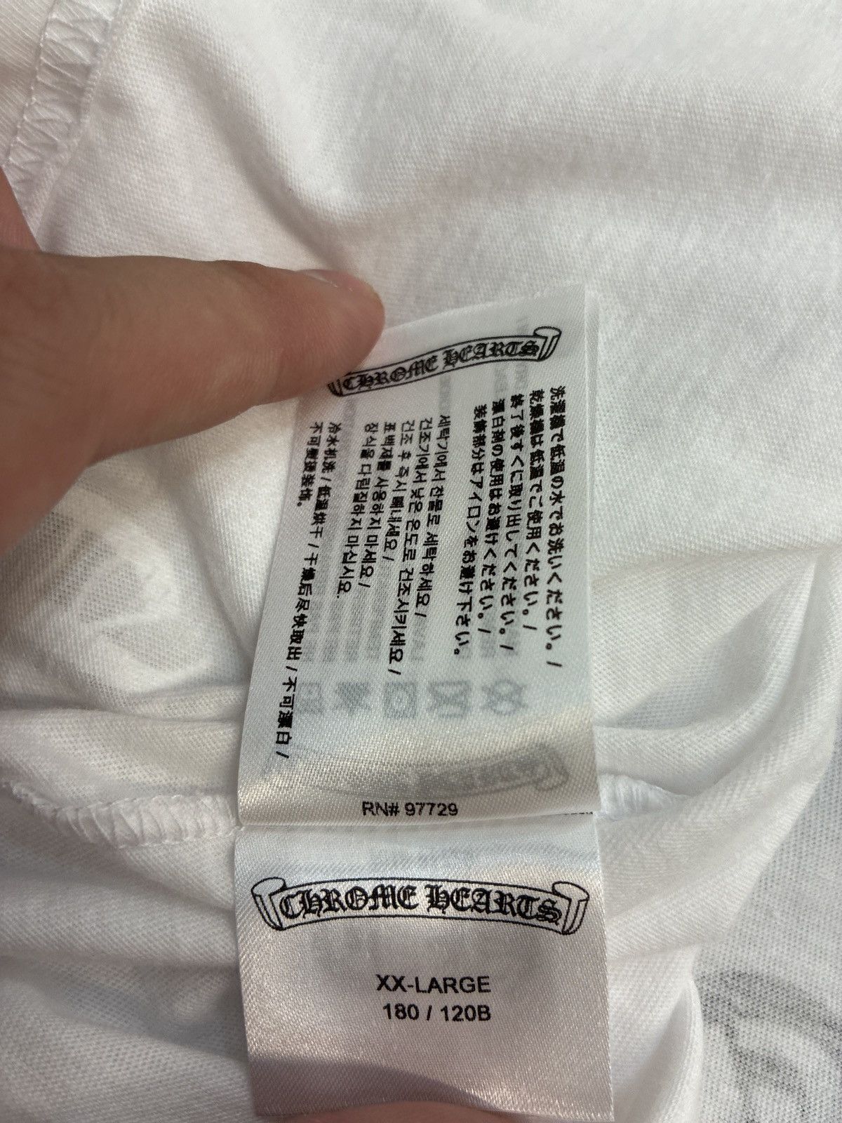 Chrome Hearts Chrome Hearts Horseshoe Las Vegas T-Shirt Size US XXL / EU 58 / 5 - 7 Thumbnail