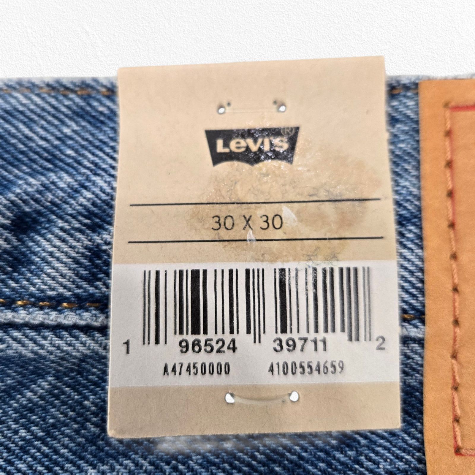 Levi's Levi's 501 150th Anniversary High Rise Straight Jeans Sz 30 Size 30" / US 8 / IT 44 - 10 Thumbnail