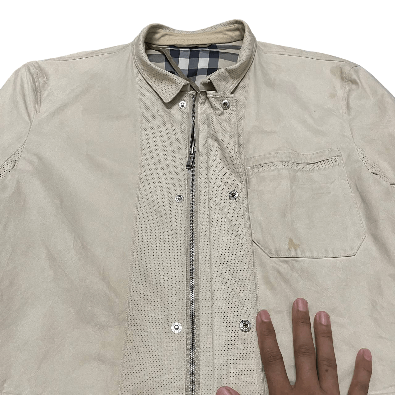 Burberry Vintage Burberry London Novacheck Jacket Size US M / EU 48-50 / 2 - 10 Thumbnail